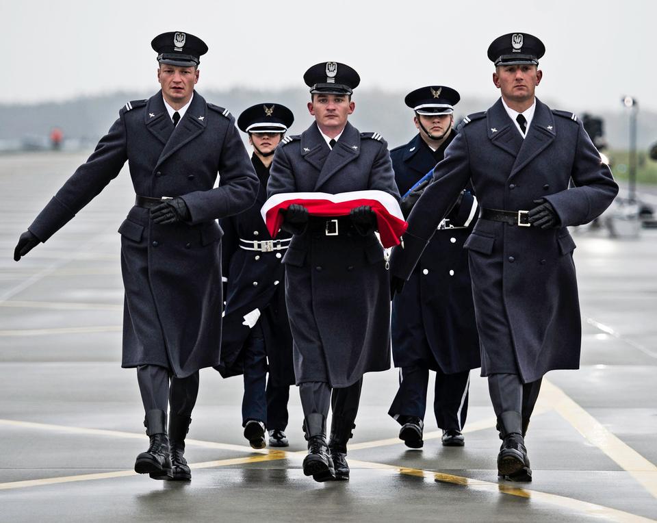 Free download high resolution image - free image free photo free stock image public domain picture  Polish and U.S. Air Force honor guard