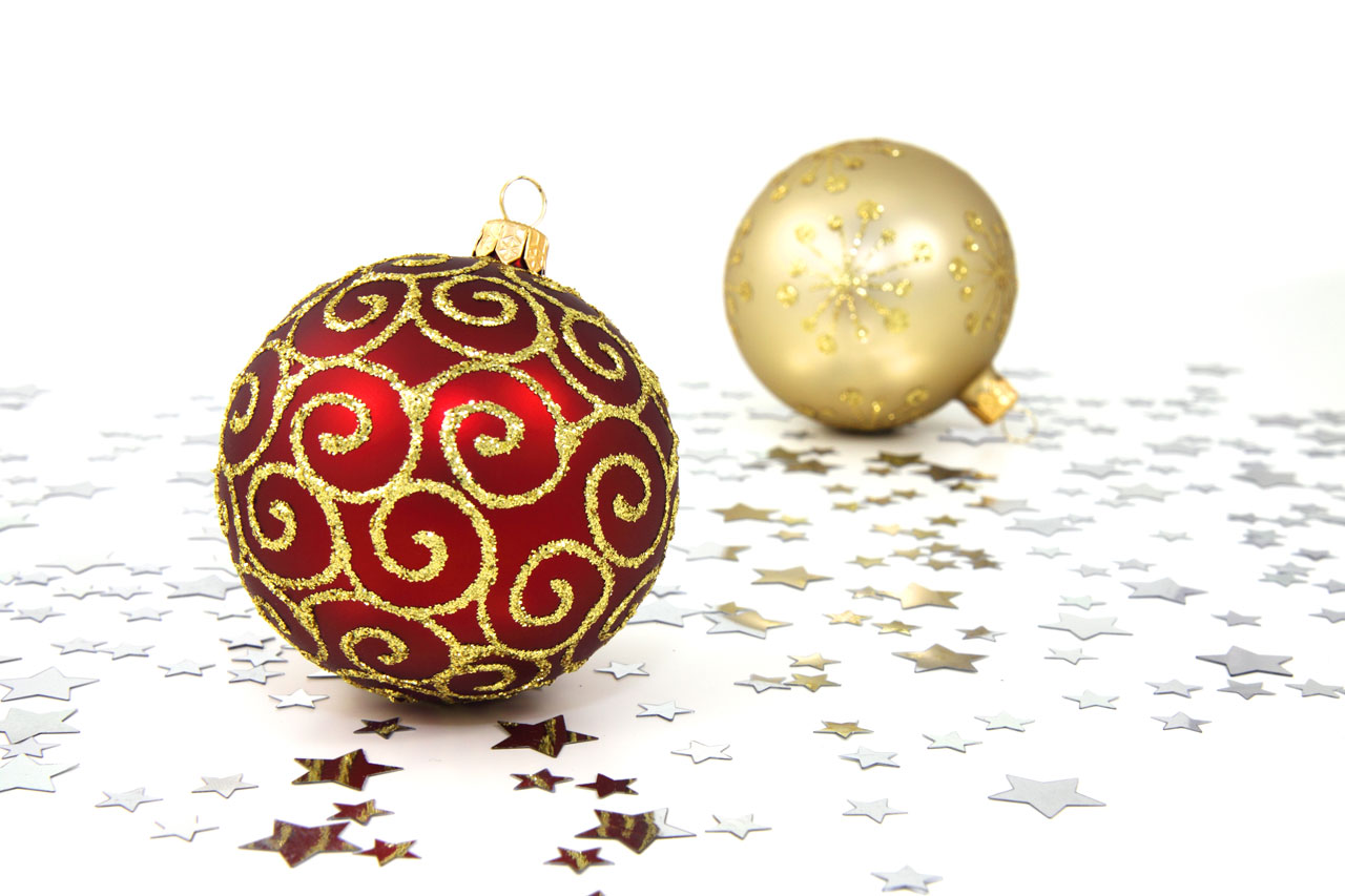 Free download high resolution image - free image free photo free stock image public domain picture -Red and golden Christmas baubles