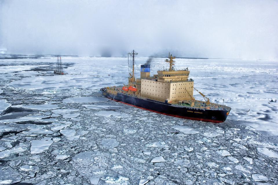 Free download high resolution image - free image free photo free stock image public domain picture  Russia ice-breaker in  Arctic Ocean