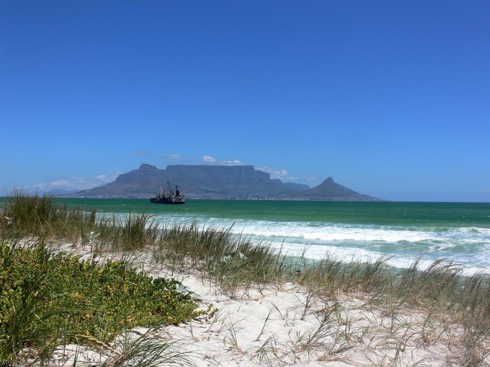 Free download high resolution image - free image free photo free stock image public domain picture  Aerial view of Table Mountain, Cape Town, South Africa