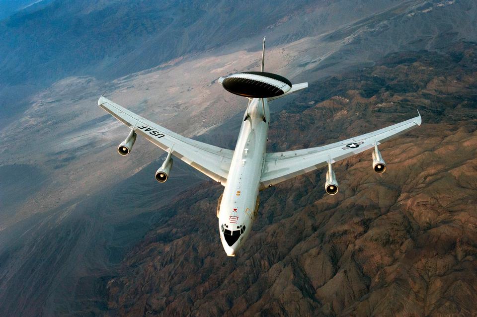 Free download high resolution image - free image free photo free stock image public domain picture  Boeing E-3 Sentry airborne warning and control system aircraft