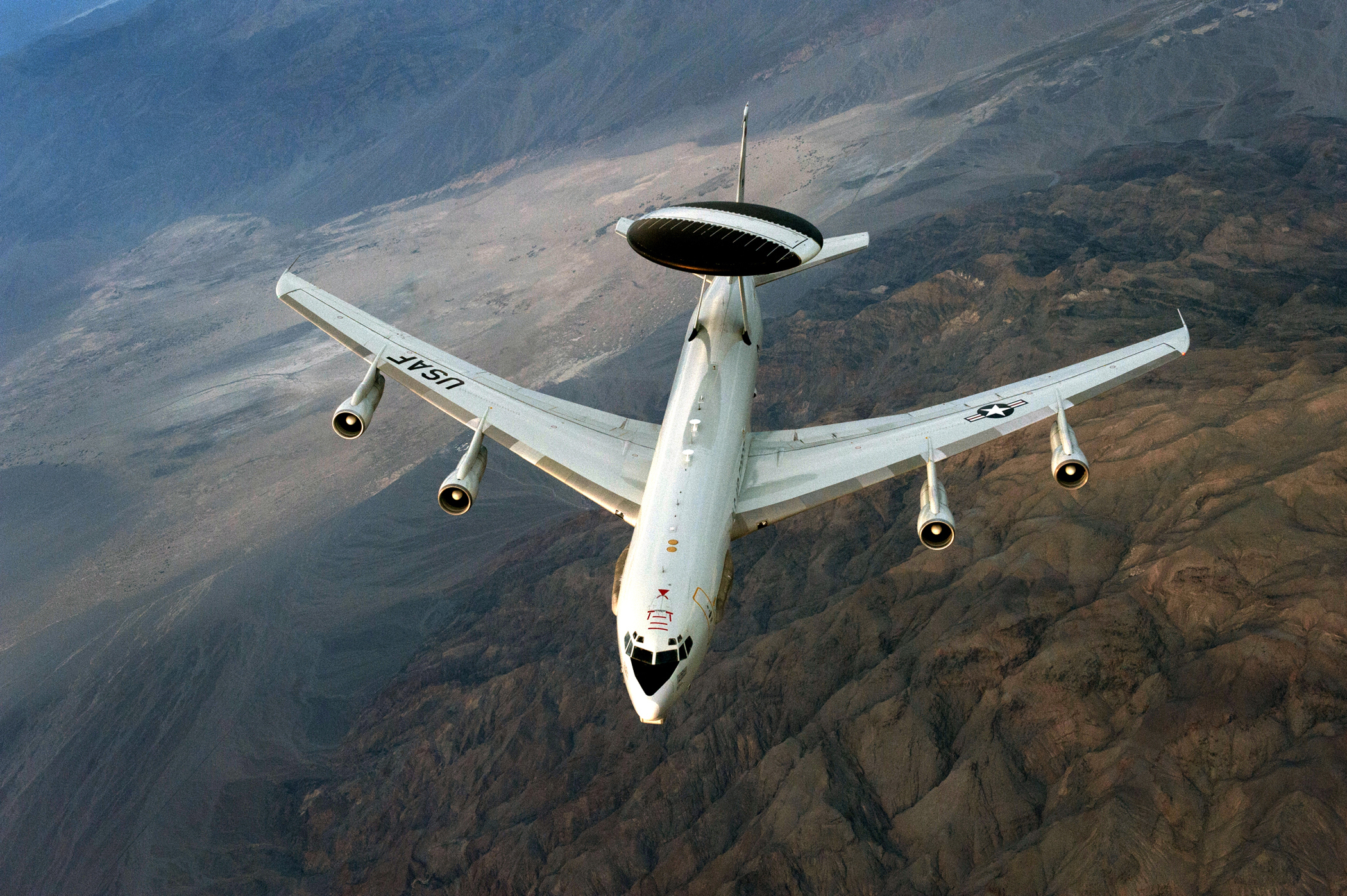 Free download high resolution image - free image free photo free stock image public domain picture -Boeing E-3 Sentry airborne warning and control system aircraft