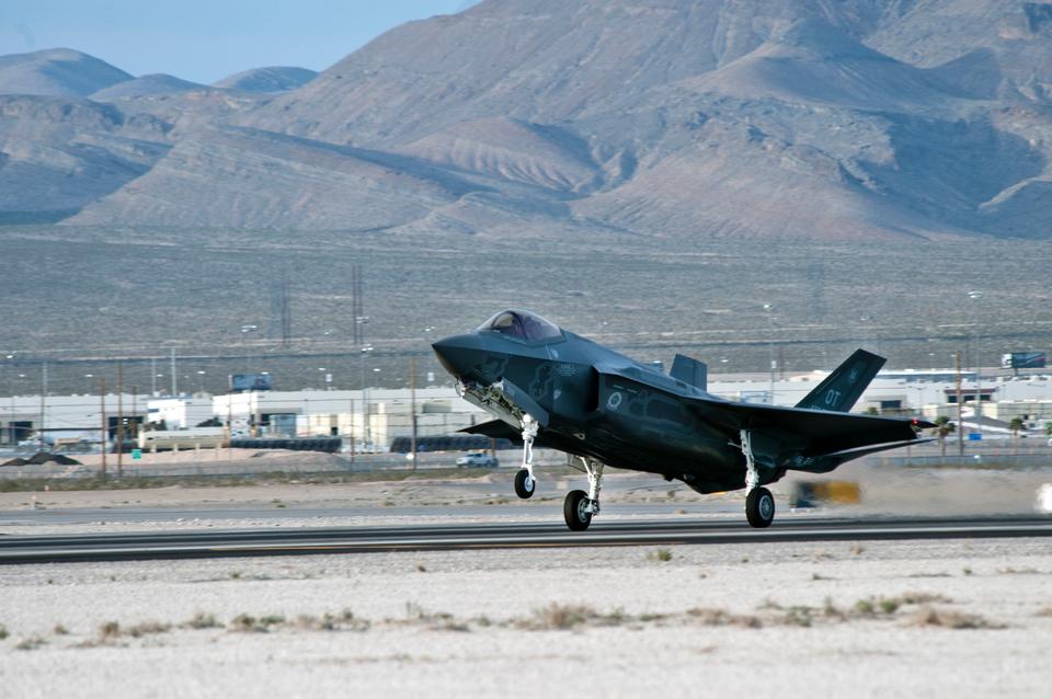 Free download high resolution image - free image free photo free stock image public domain picture  F-35 Lightining II at Nellis AFB