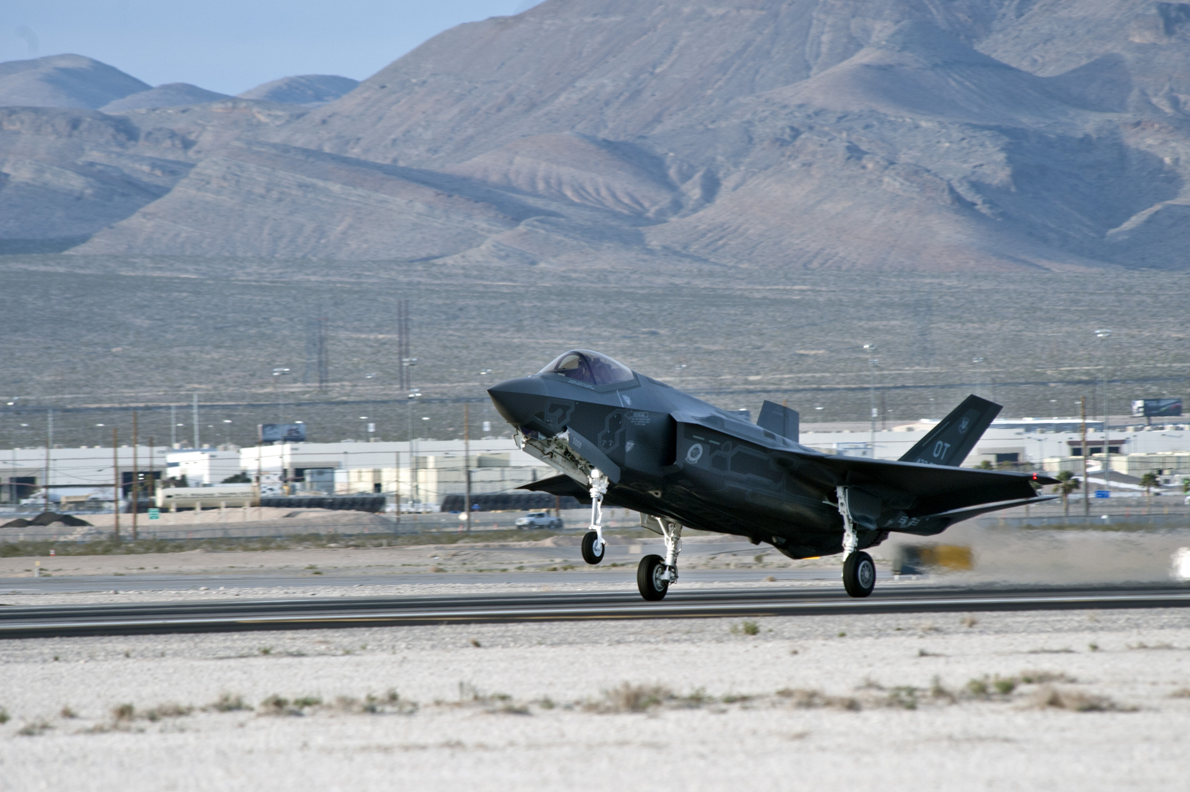 Free download high resolution image - free image free photo free stock image public domain picture -F-35 Lightining II at Nellis AFB