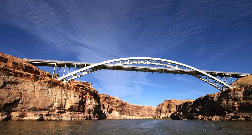 Free download high resolution image - free image free photo free stock image public domain picture  Hite Crossing Bridge over Colorado River