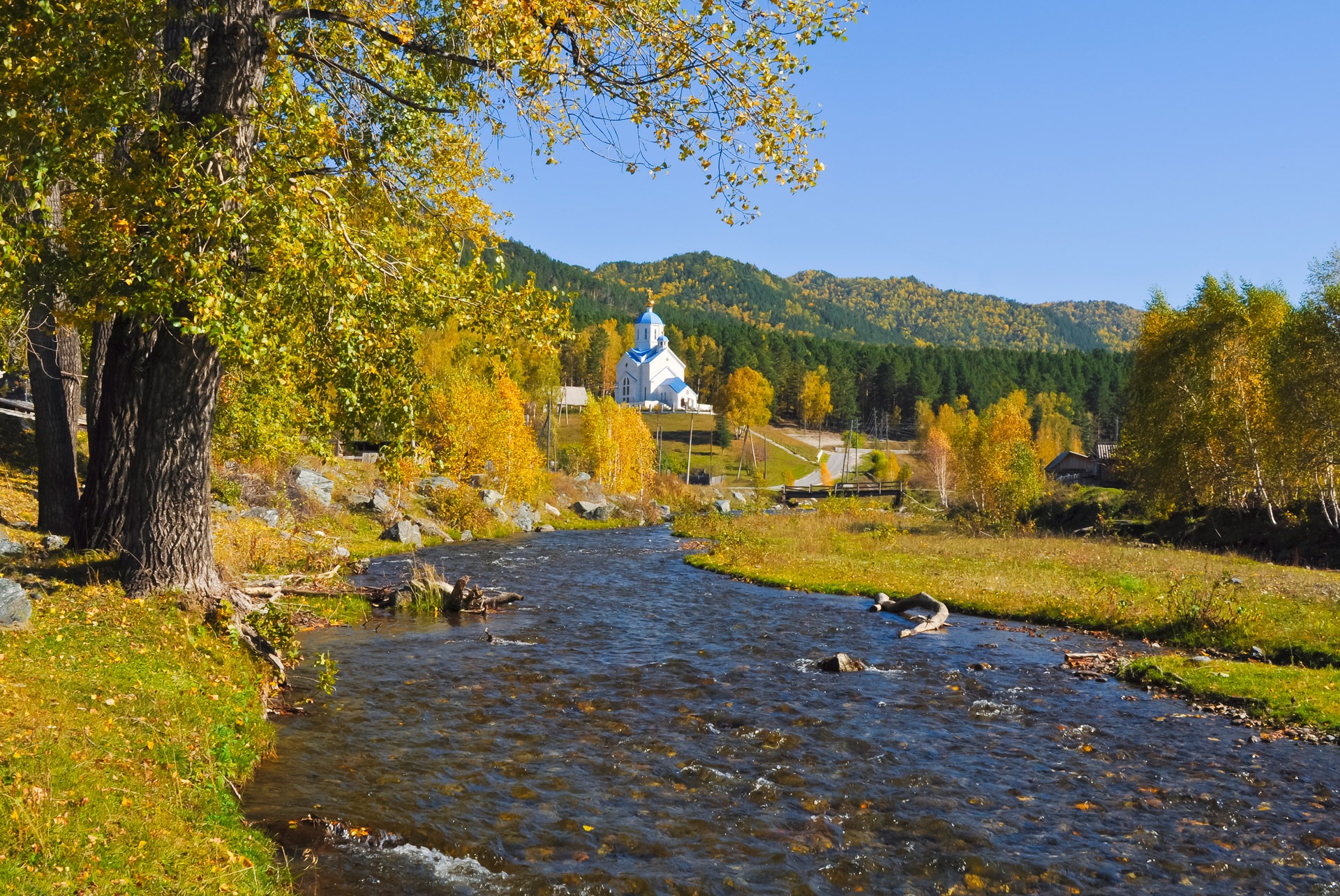 Free download high resolution image - free image free photo free stock image public domain picture -Landscape  Autumn River Church Orthodox