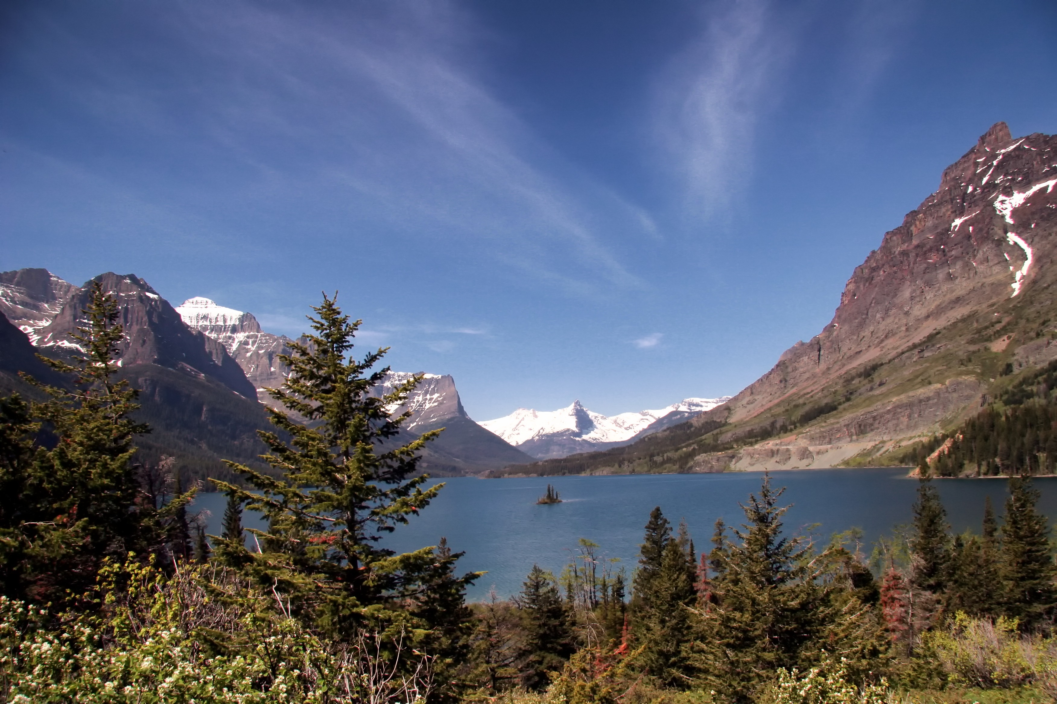 Free download high resolution image - free image free photo free stock image public domain picture -Saint Mary Lake Glacier National Park Montana