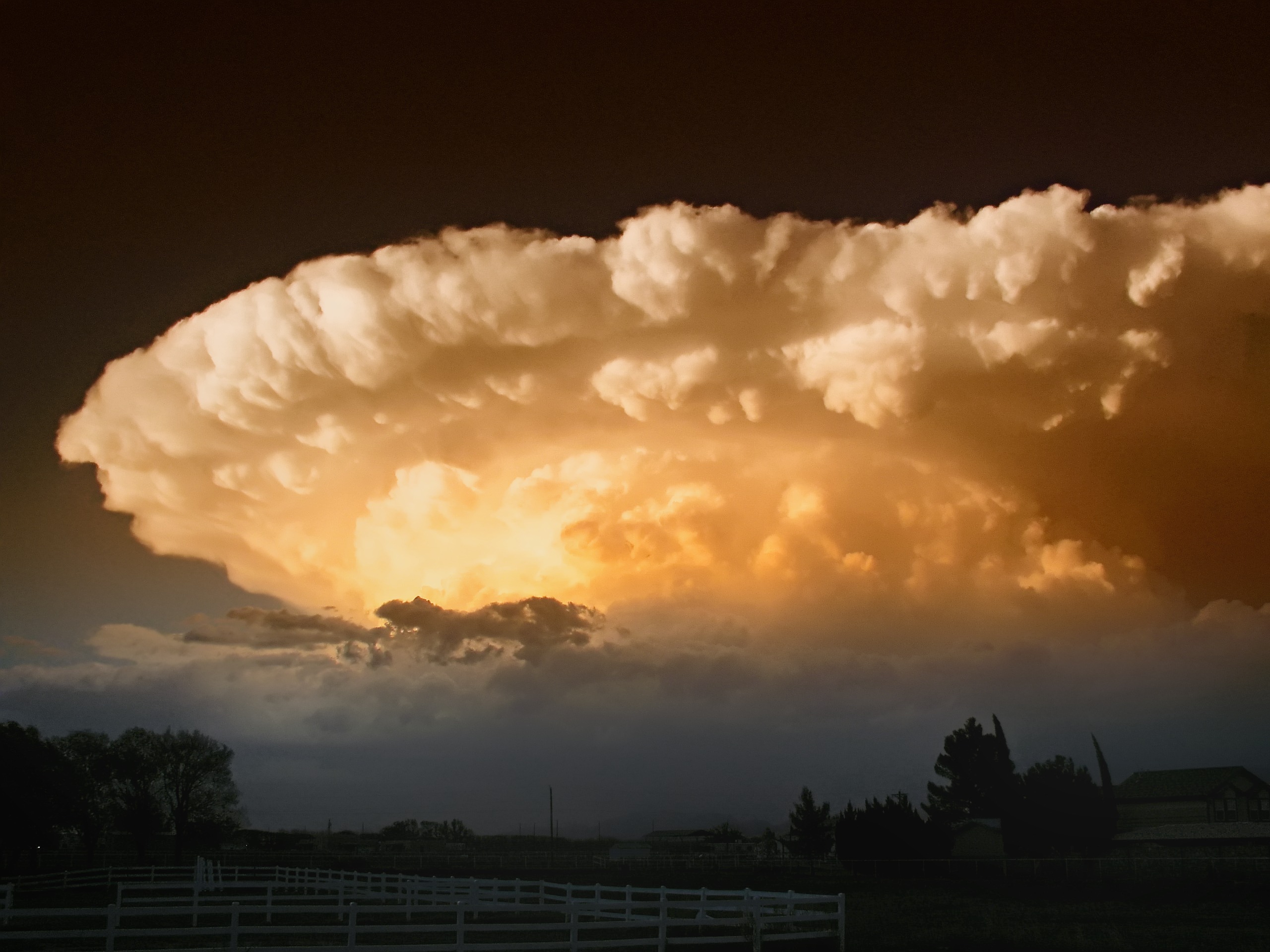 Free download high resolution image - free image free photo free stock image public domain picture -Sky Clouds Supercell Chaparral New Mexico