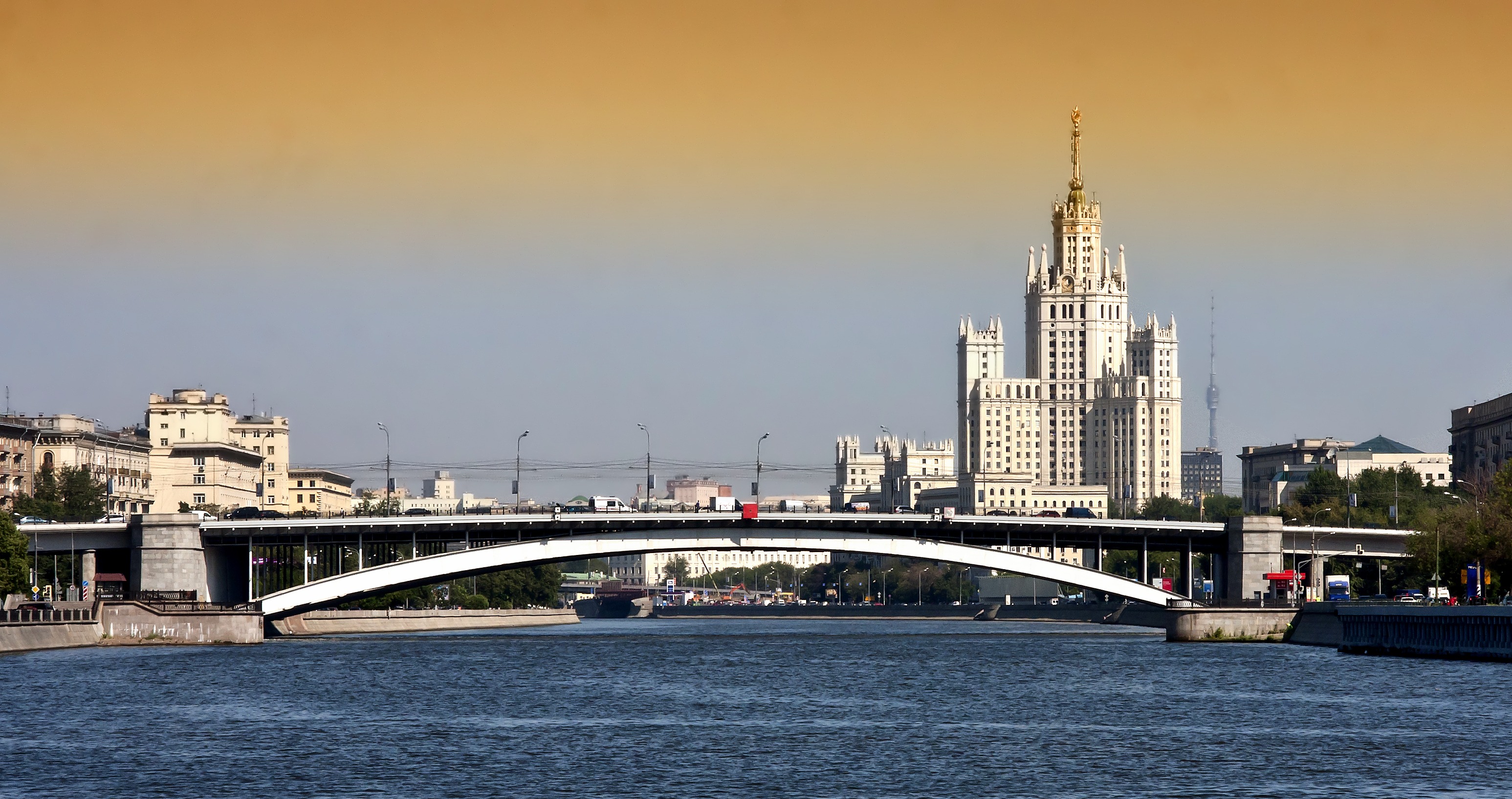 Free download high resolution image - free image free photo free stock image public domain picture -bridge in Moscow, Russia