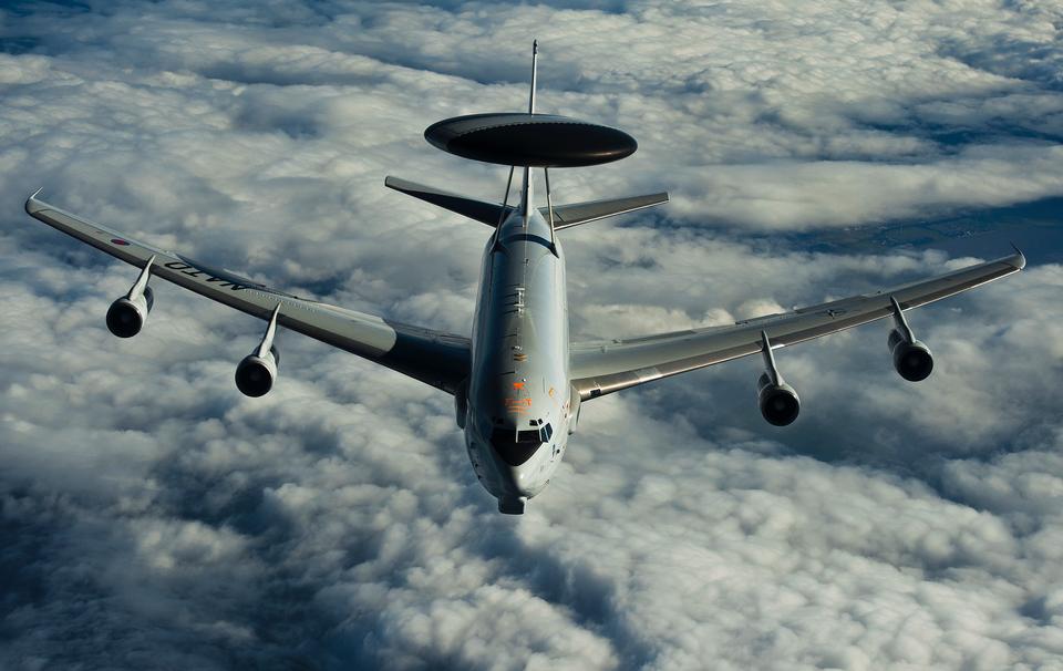 Free download high resolution image - free image free photo free stock image public domain picture  A NATO E-3A AWACS Sentry aircraft