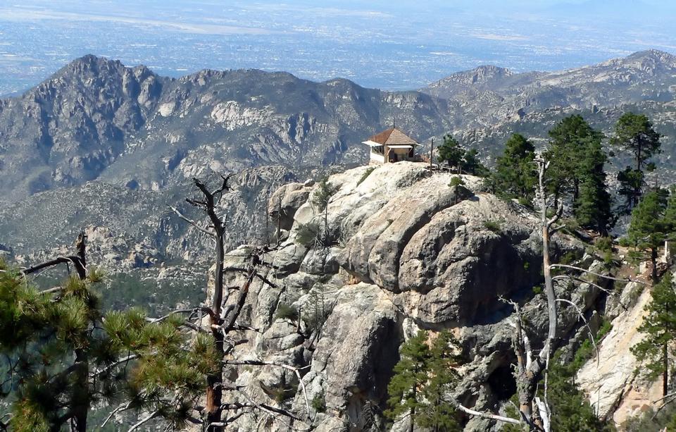 Free download high resolution image - free image free photo free stock image public domain picture  Boulders on Mt. Lemmon, Tucson, AZ