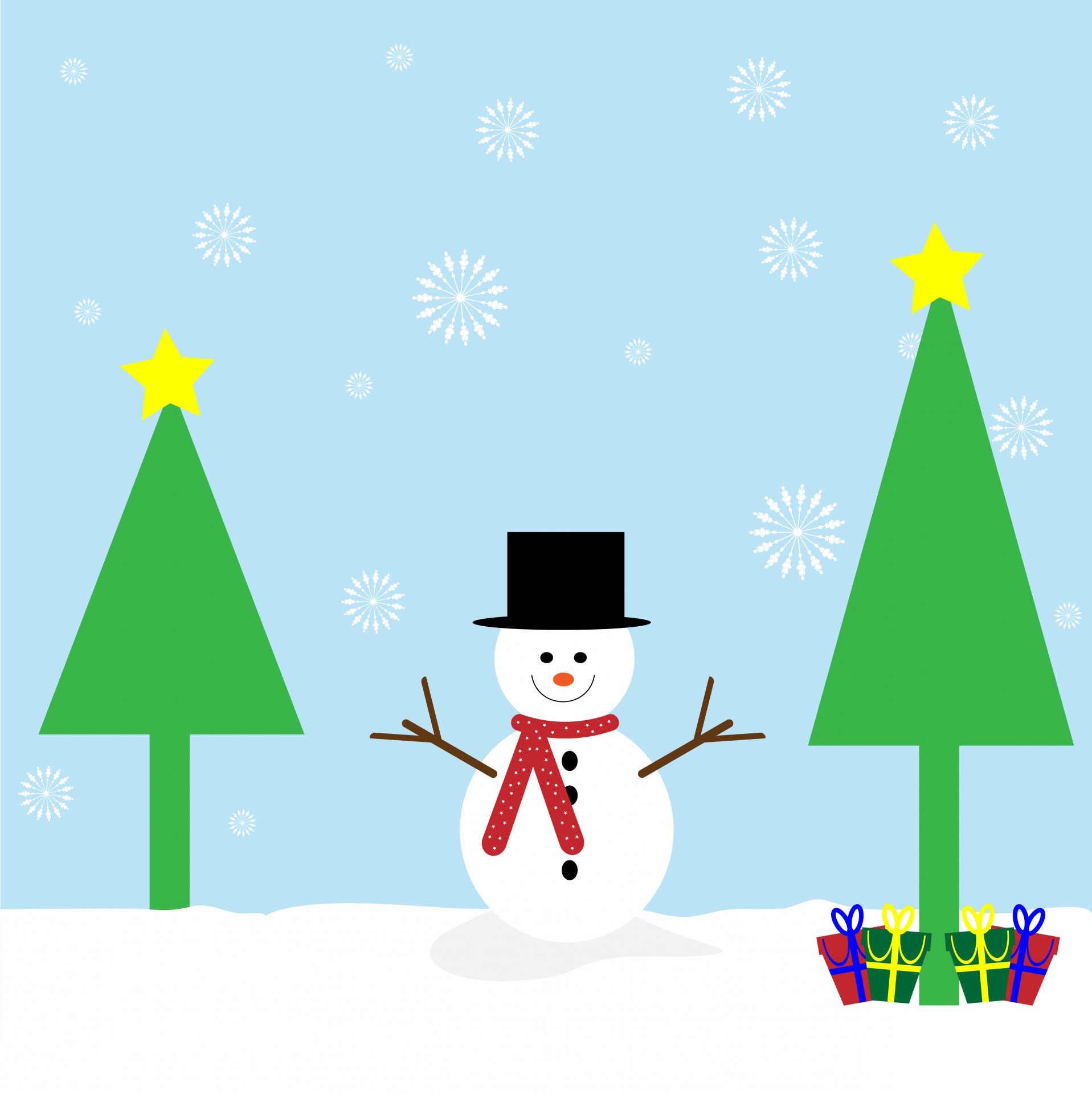 Free download high resolution image - free image free photo free stock image public domain picture -Christmas Snowman Card