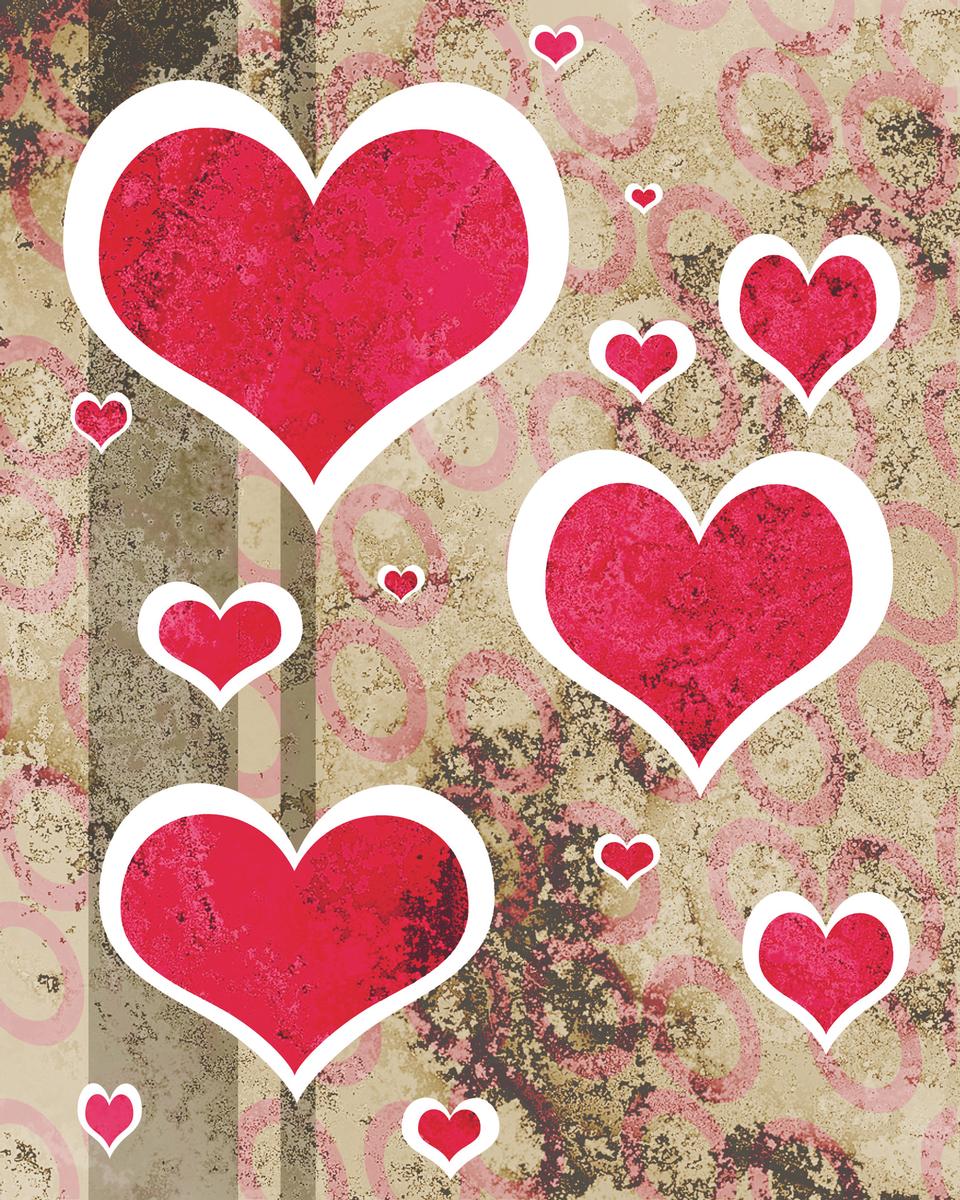 Free download high resolution image - free image free photo free stock image public domain picture  Distressed Hearts Red