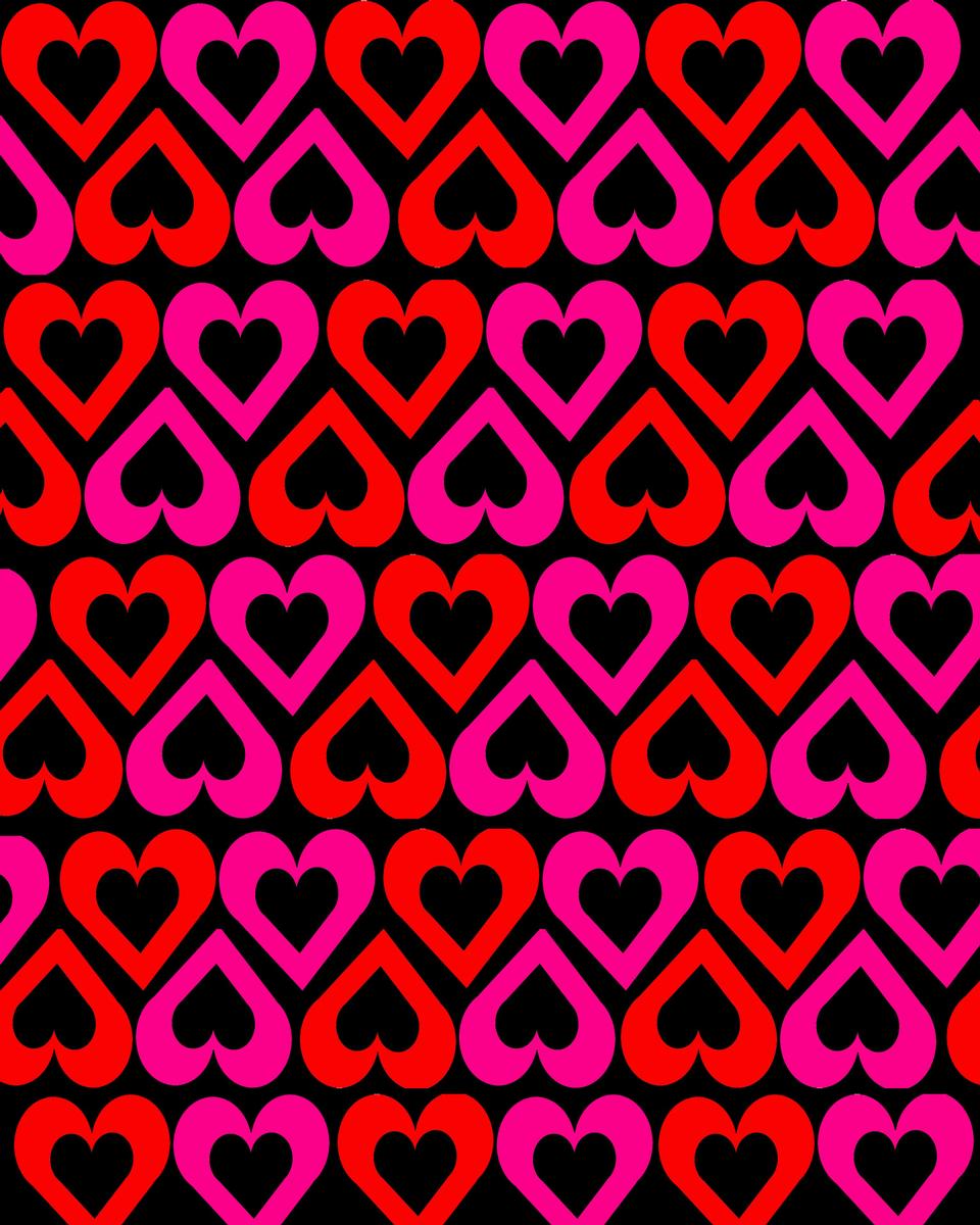 Free download high resolution image - free image free photo free stock image public domain picture  Open Hearts On Black Background