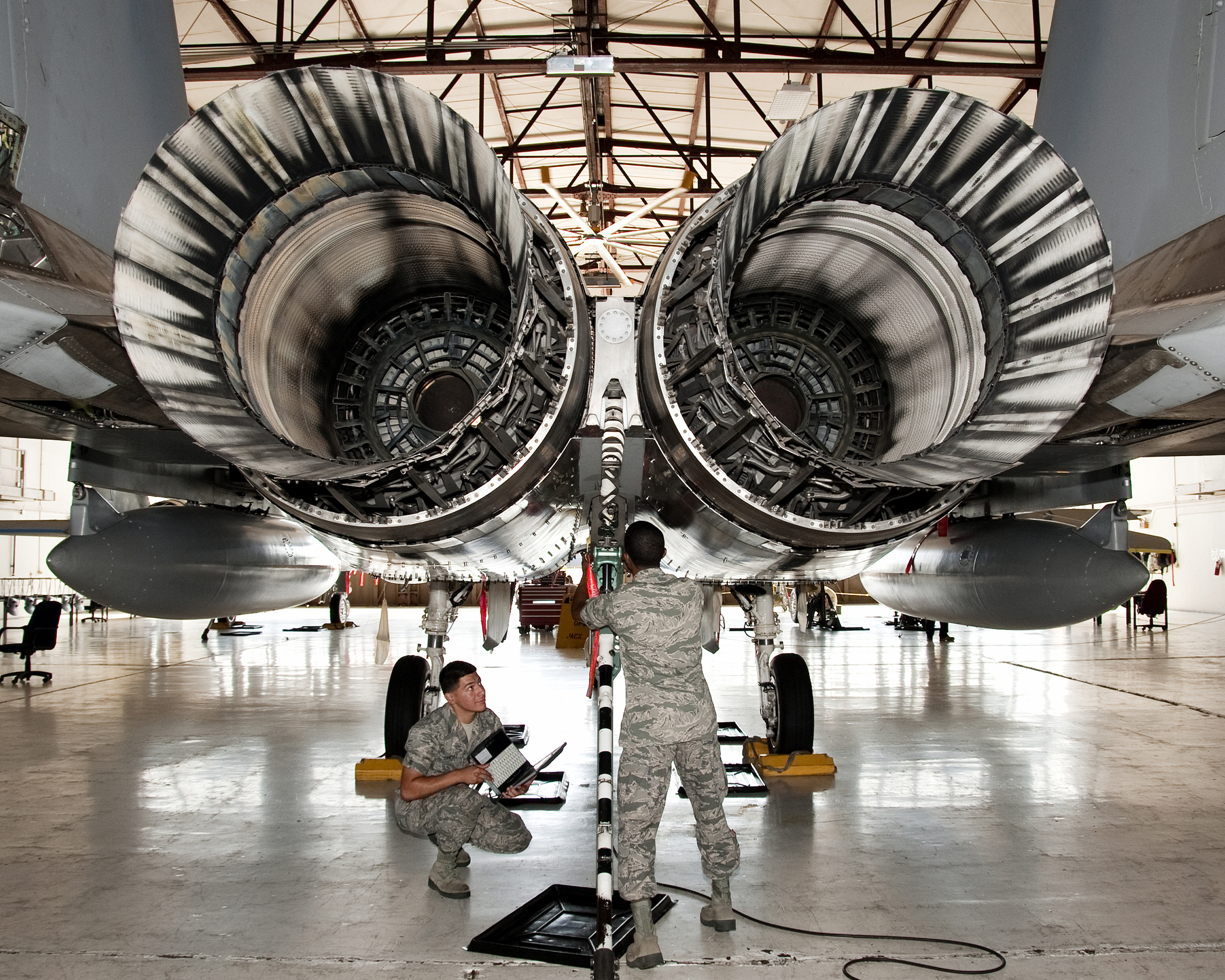 Free download high resolution image - free image free photo free stock image public domain picture -F-15 Eagle Turbo Jet Engine