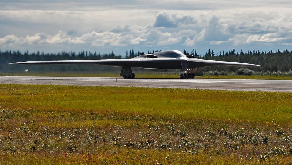 Free download high resolution image - free image free photo free stock image public domain picture  A B-2 Spirit prepares to launch