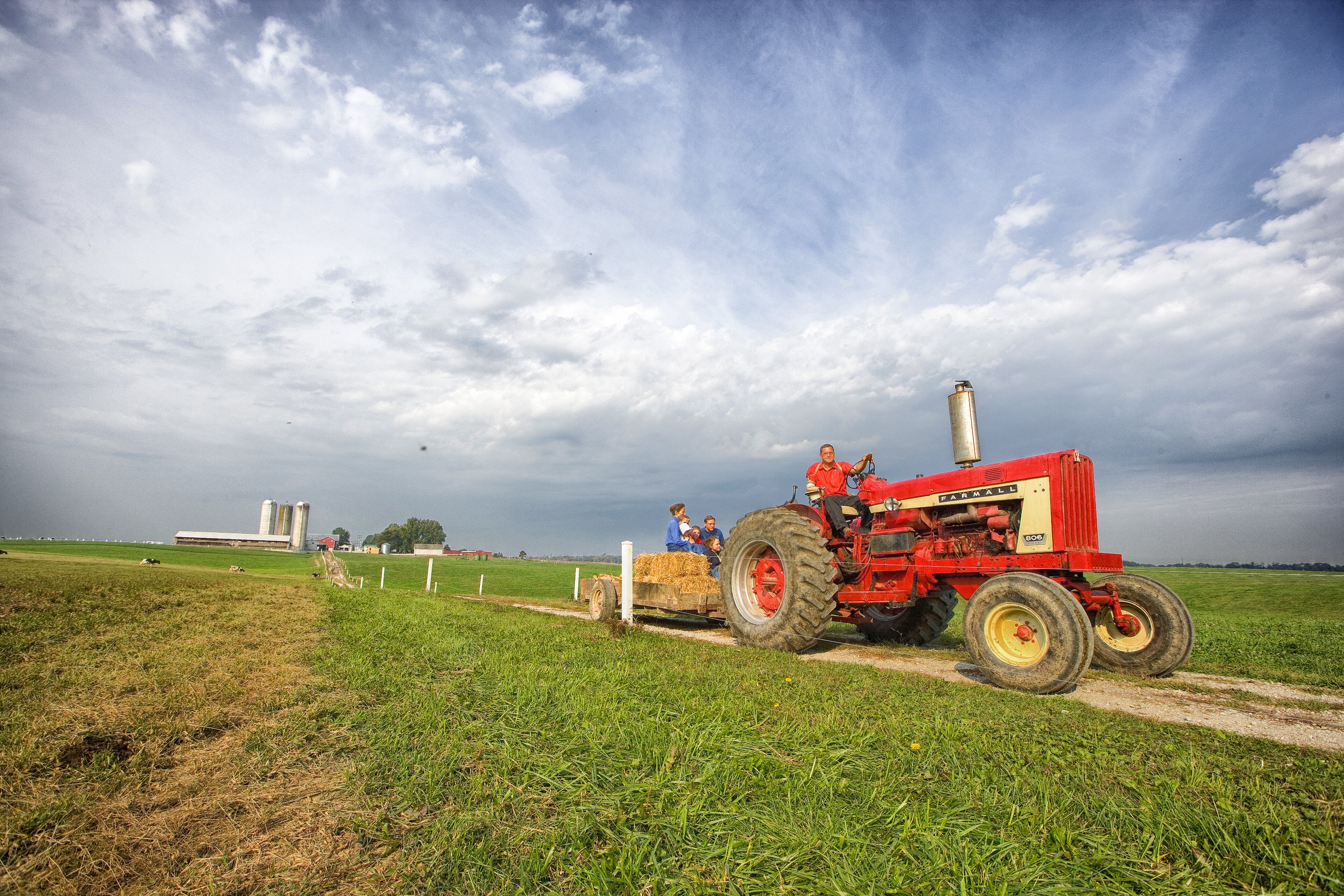 Free download high resolution image - free image free photo free stock image public domain picture -An Ohio farmer loads his grain into the truck trailer