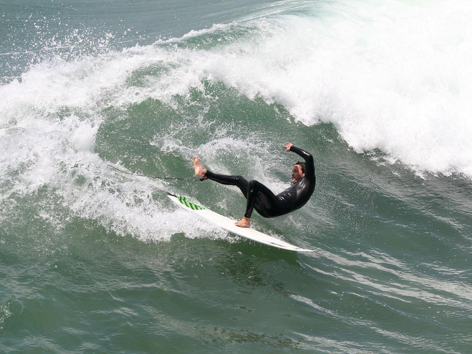 Free download high resolution image - free image free photo free stock image public domain picture  Surfer On Blue Ocean Wave