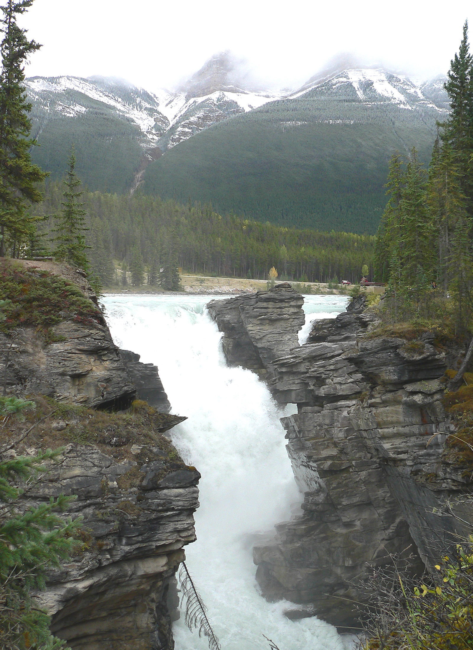 Free download high resolution image - free image free photo free stock image public domain picture -Athabasca Falls in Jasper National Park, Alberta, Canada