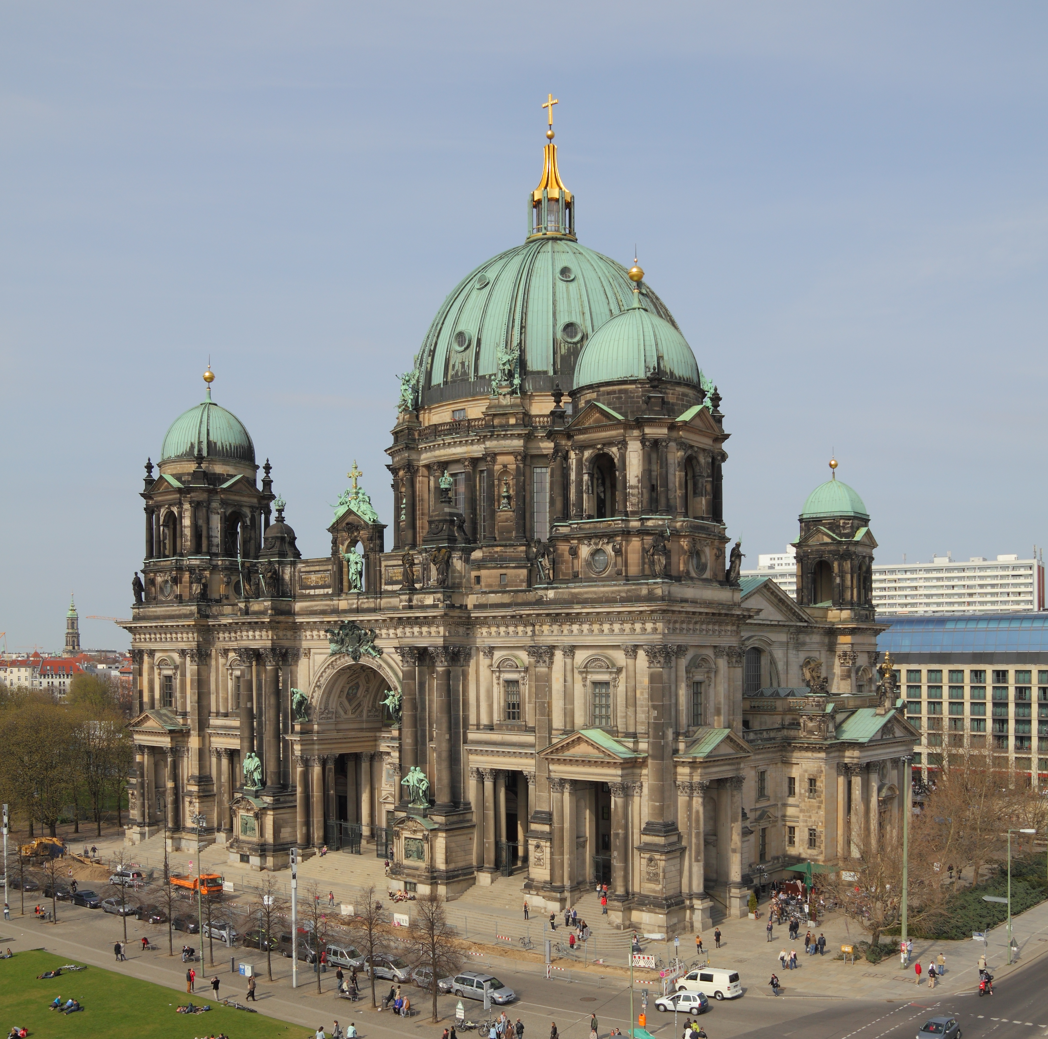 Free download high resolution image - free image free photo free stock image public domain picture -Berlin Cathedral. Berliner Dom, Germany. Street view