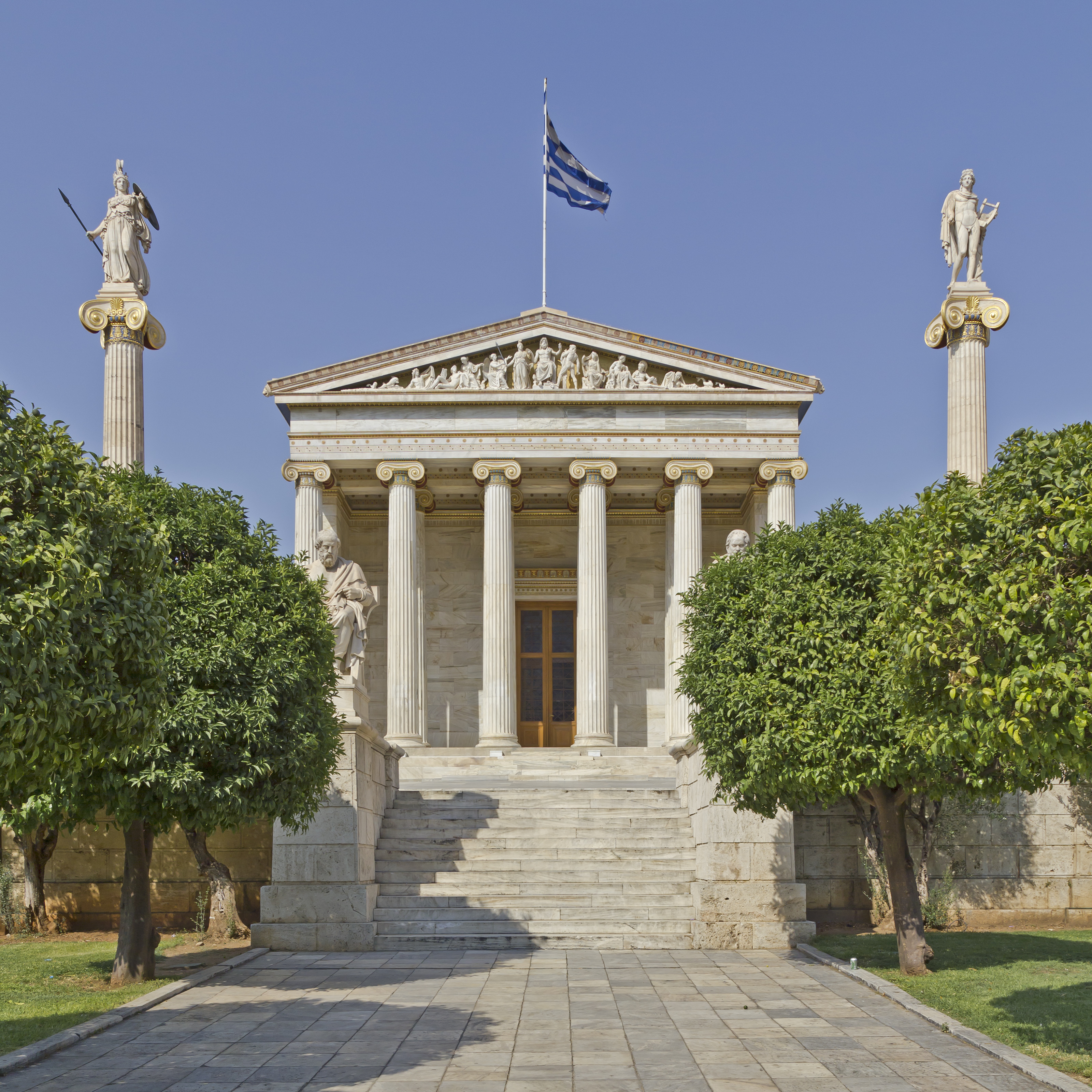 Free download high resolution image - free image free photo free stock image public domain picture -Building of the Academy of Athens Greece