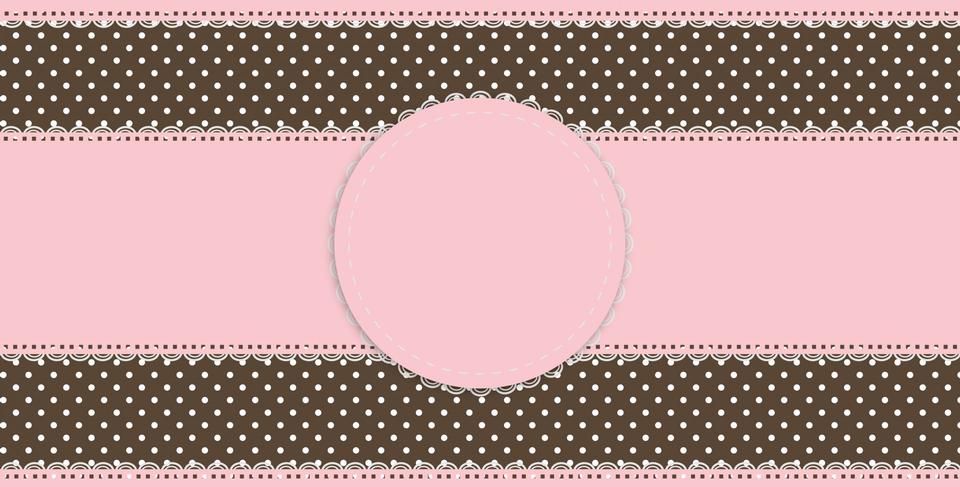 Free download high resolution image - free image free photo free stock image public domain picture  Lace Polka Dot Border