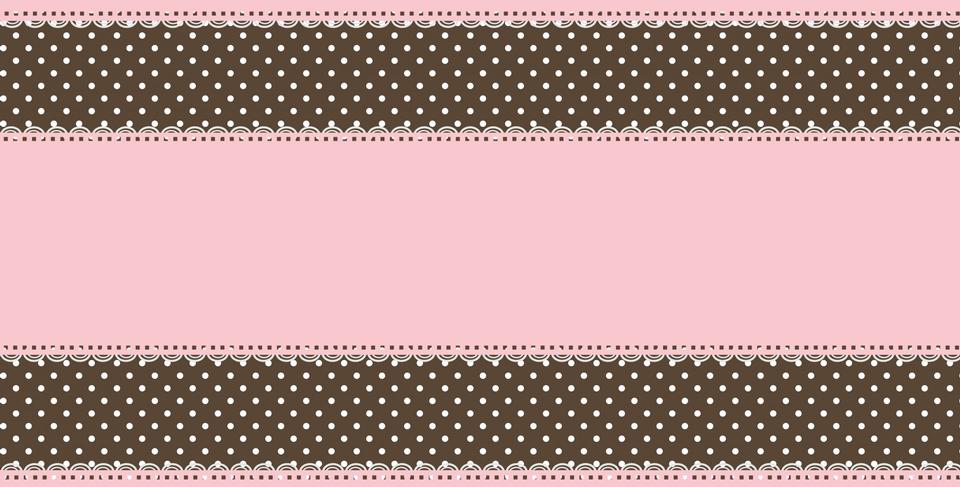 Free download high resolution image - free image free photo free stock image public domain picture  Lace Polka Dots Border