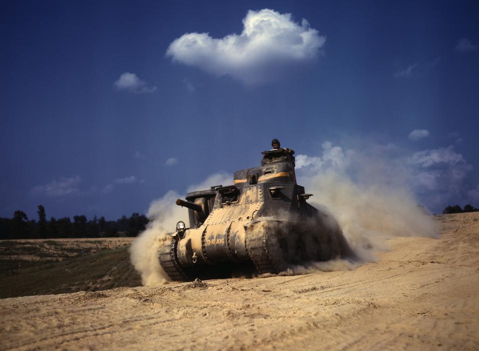 Free download high resolution image - free image free photo free stock image public domain picture  M3 Lee tank, training exercises, Fort Knox, Kentucky.