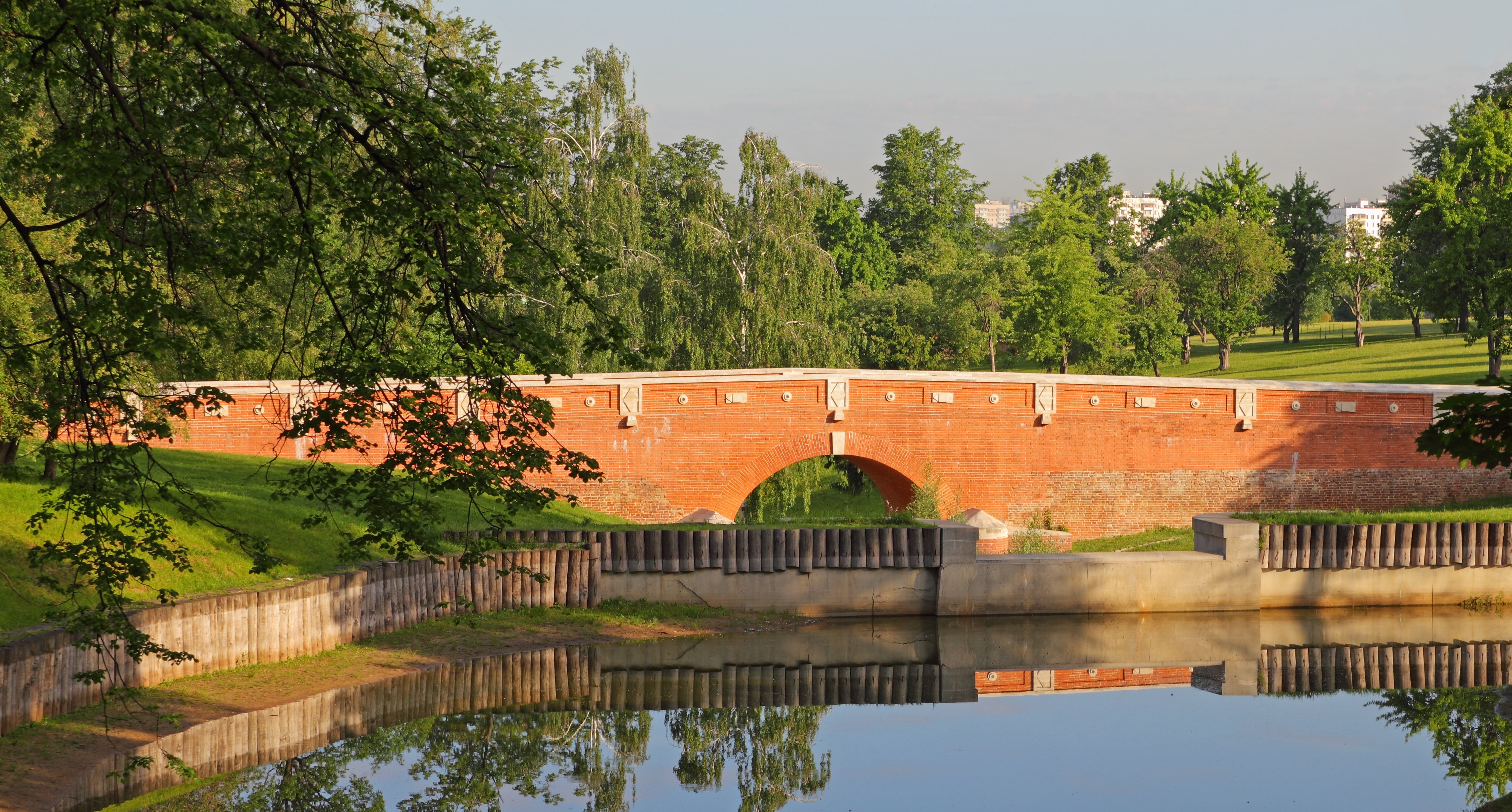 Free download high resolution image - free image free photo free stock image public domain picture -Orangery Bridge in Tsaritsyno Park, Moscow, Russia