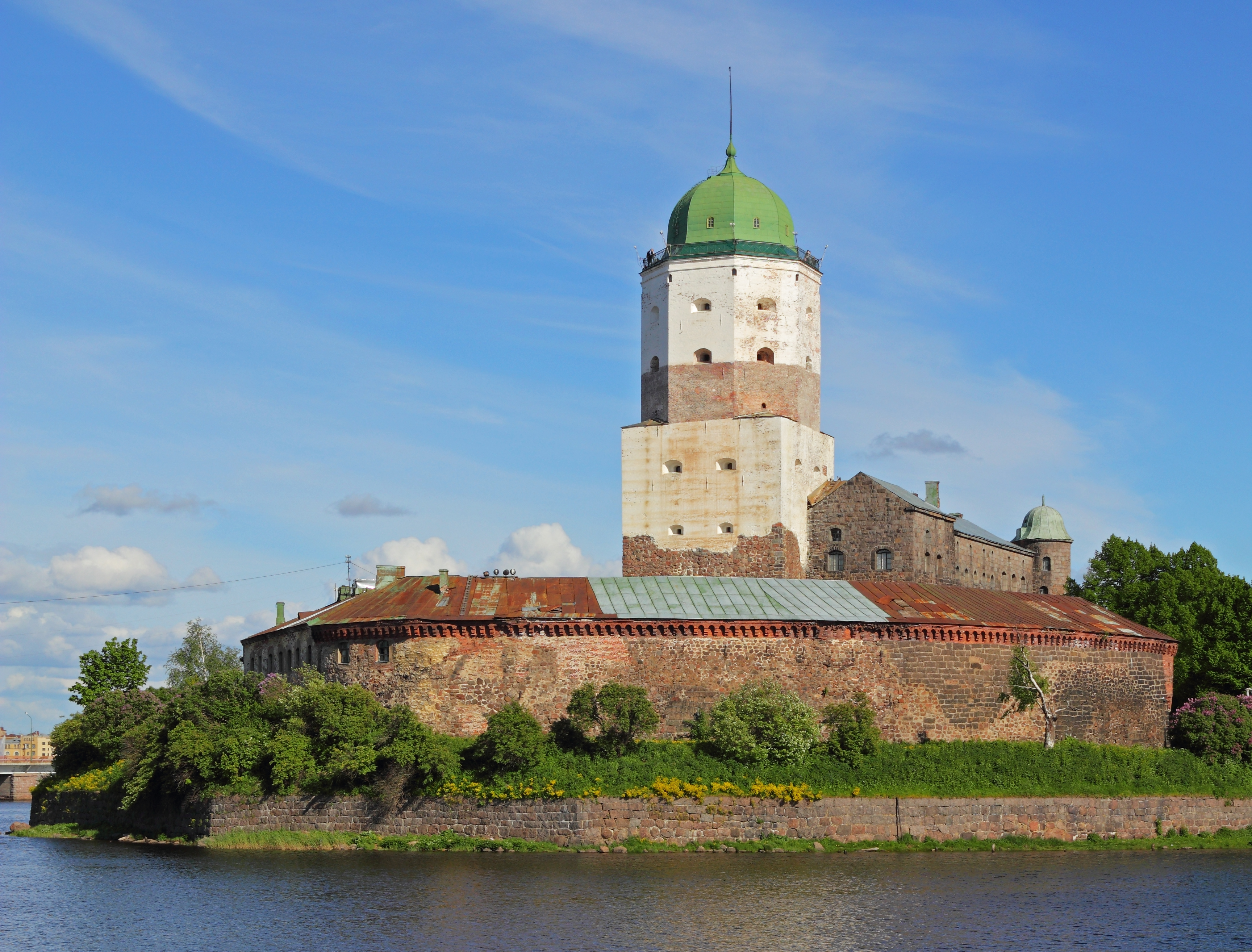 Free download high resolution image - free image free photo free stock image public domain picture -Leningrad Oblast, Russia. Views of the Vyborg Castle