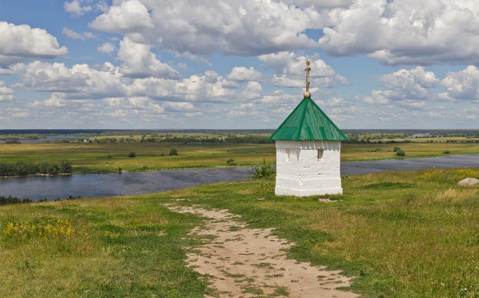 Free download high resolution image - free image free photo free stock image public domain picture  the Oka River from Konstantinovo village, Ryazan Oblast, Russia