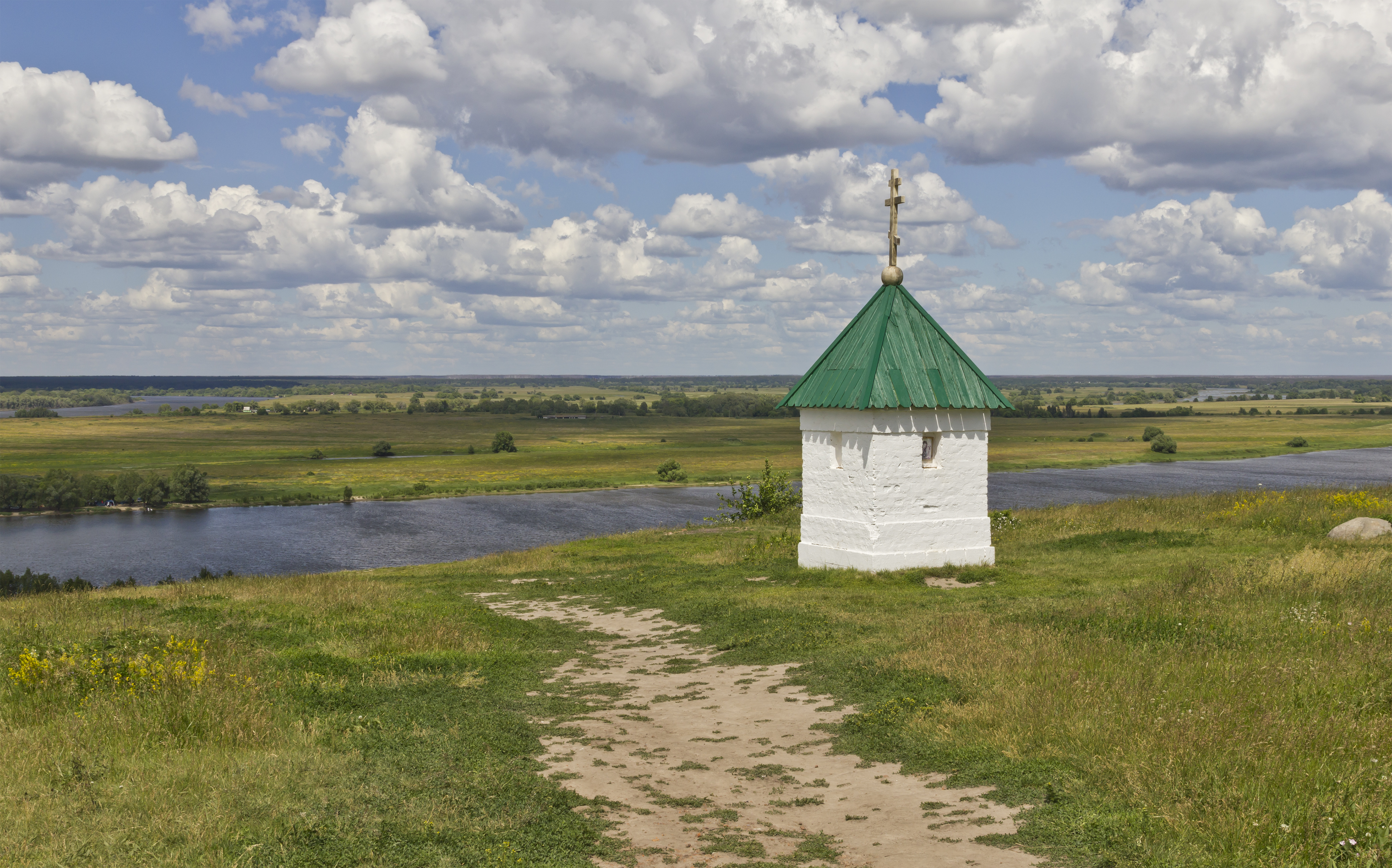 Free download high resolution image - free image free photo free stock image public domain picture -the Oka River from Konstantinovo village, Ryazan Oblast, Russia