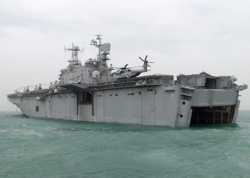 Free download high resolution image - free image free photo free stock image public domain picture  USS Peleliu anchors for welldeck operations