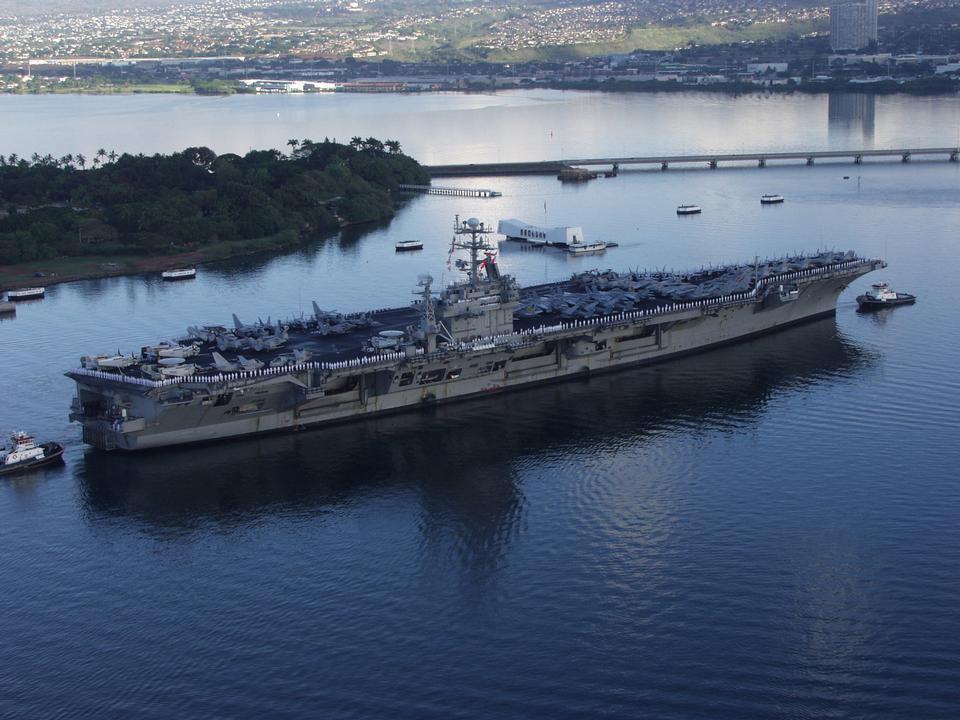 Free download high resolution image - free image free photo free stock image public domain picture  Arizona Memorial in Pearl Harbor Hawaii.