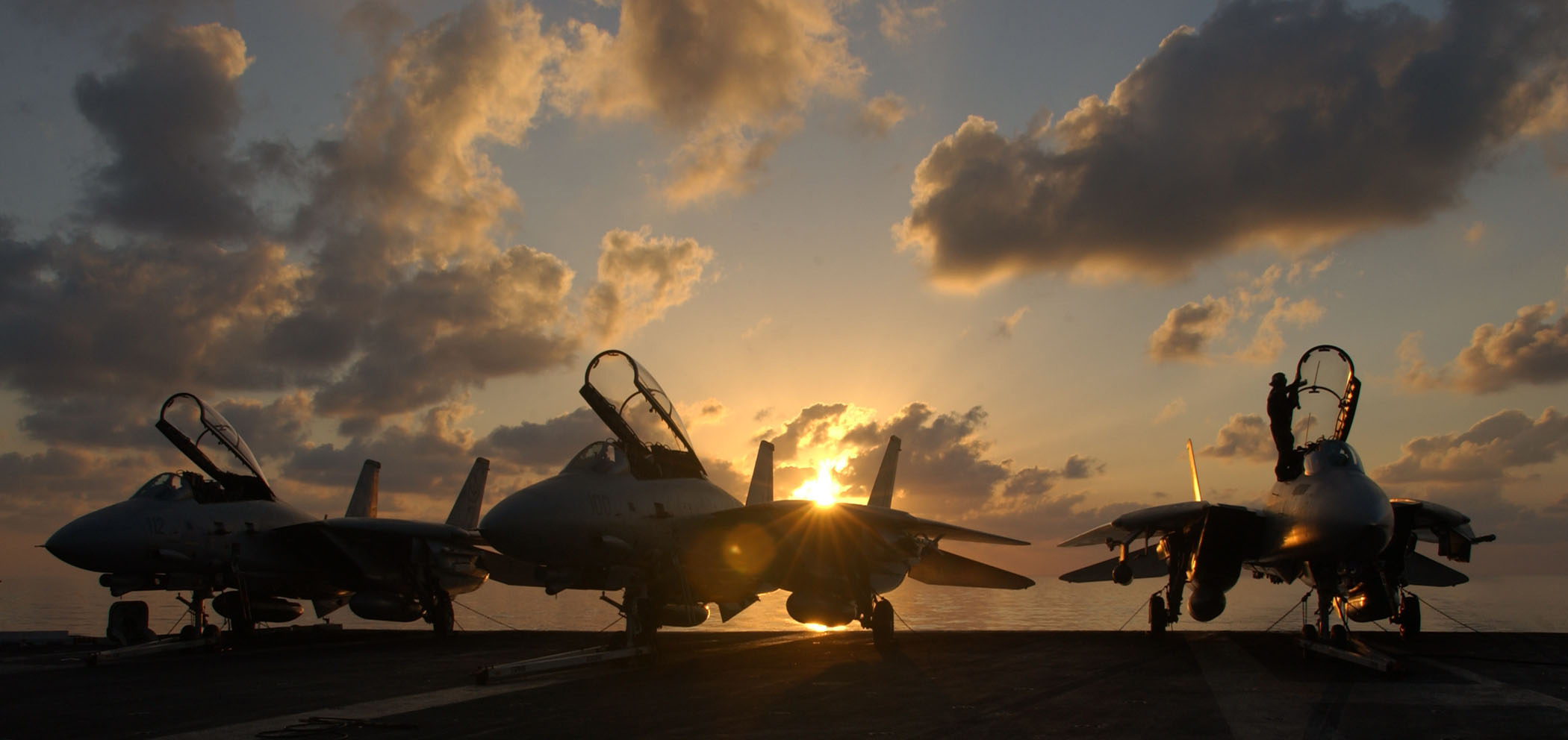 Free download high resolution image - free image free photo free stock image public domain picture -F-14 Tomcats USS Theodore Roosevelt