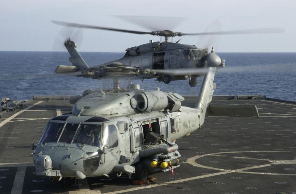 Free download high resolution image - free image free photo free stock image public domain picture  HH-60H Seahawk Helicopters from the Dragon Slayers