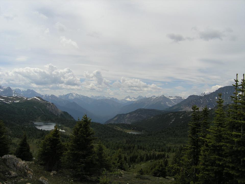 Free download high resolution image - free image free photo free stock image public domain picture  Spectacular alpine walking and hiking Sunshine Meadows