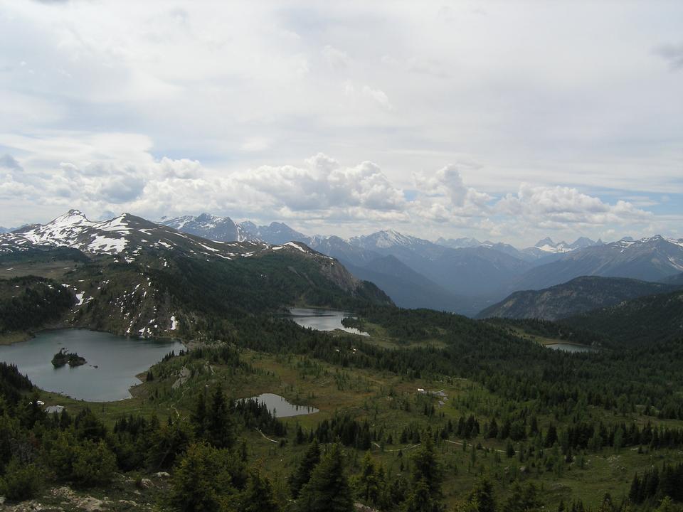 Free download high resolution image - free image free photo free stock image public domain picture  Rock Isle Lake Trail - Sunshine Meadows