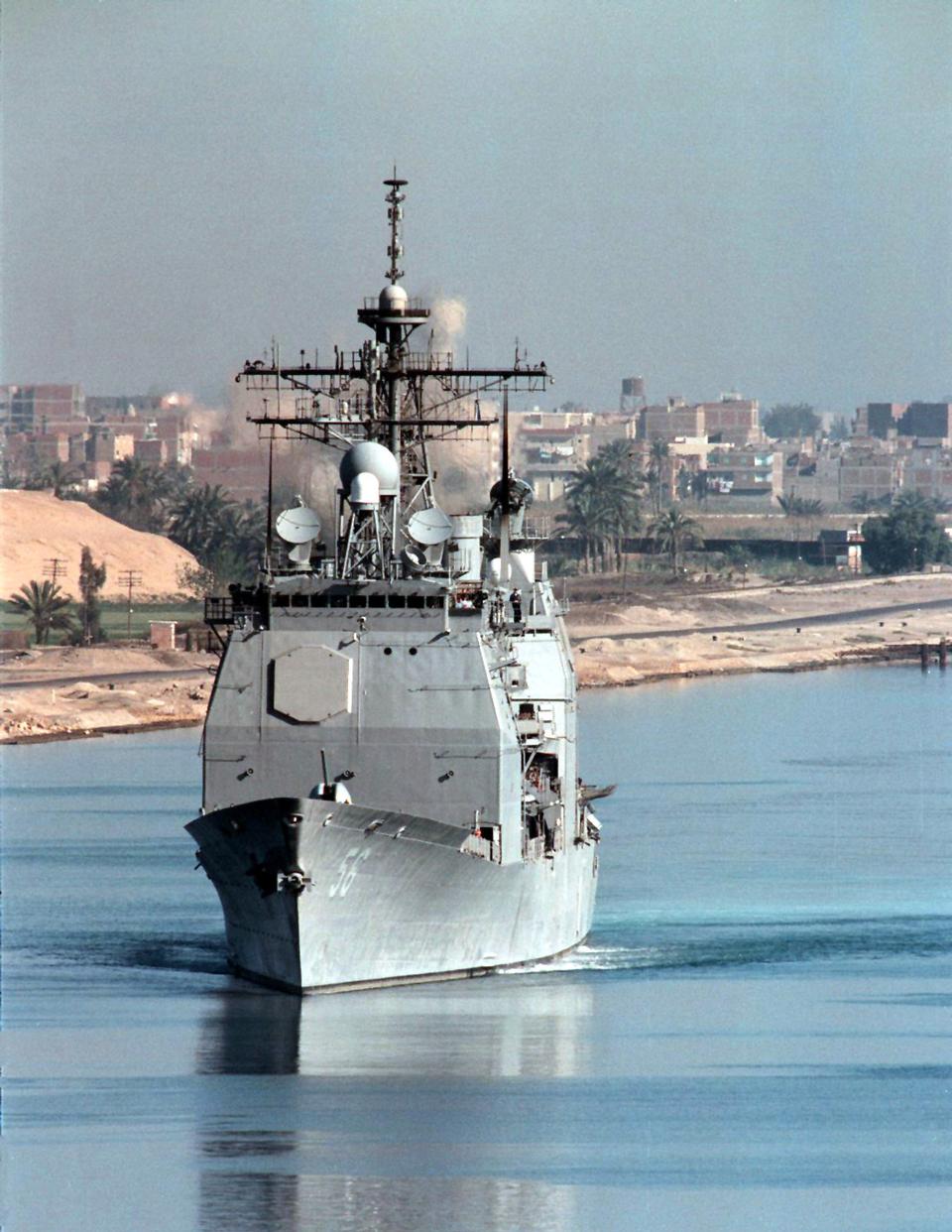 Free download high resolution image - free image free photo free stock image public domain picture  The U.S. Navy Ticonderoga-class guided missile cruiser