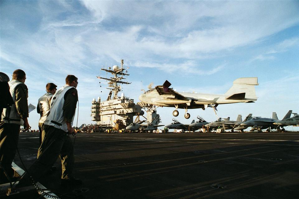 Free download high resolution image - free image free photo free stock image public domain picture  Landing Signal Officers USS Theodore Roosevelt