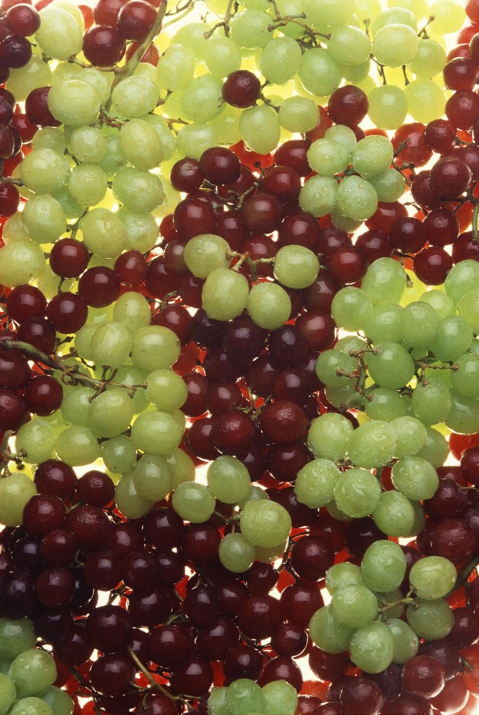 Free download high resolution image - free image free photo free stock image public domain picture  Bunches Of Green And Red Grapes