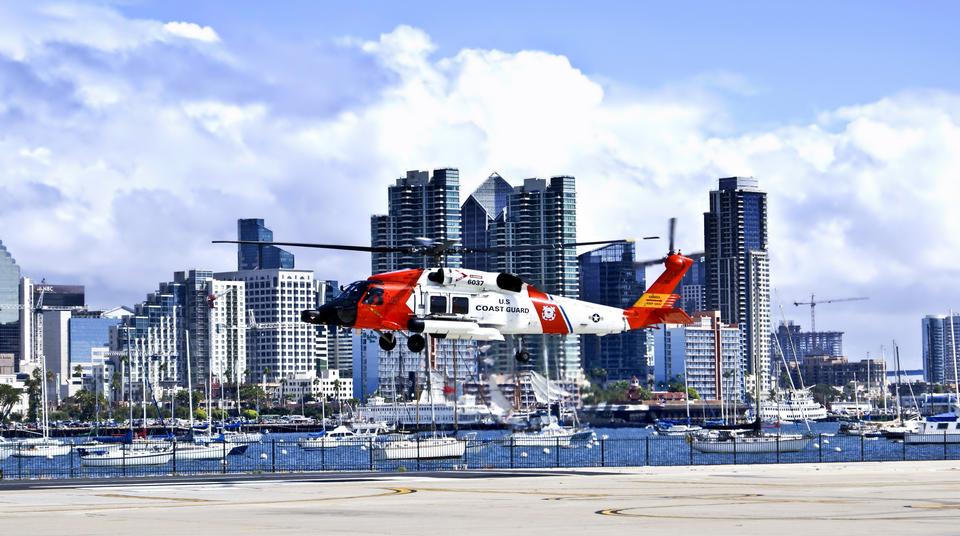 Free download high resolution image - free image free photo free stock image public domain picture  Coast Guard  Helicopter San Diego California