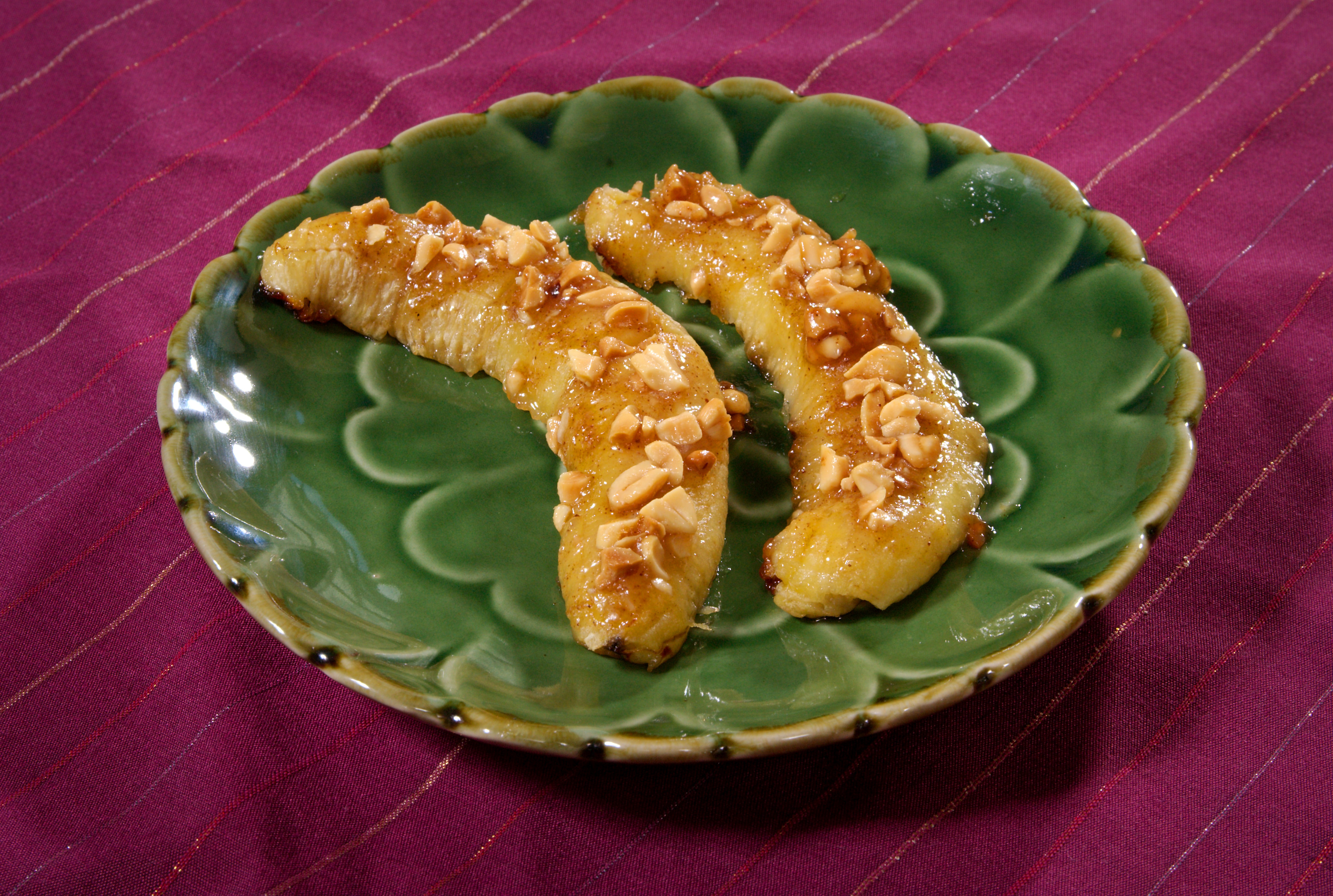 Free download high resolution image - free image free photo free stock image public domain picture -Cooked Bananas On A Green Plate