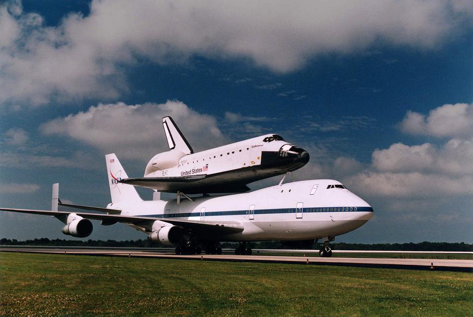 Free download high resolution image - free image free photo free stock image public domain picture  Endeavour mounted on a Shuttle Carrier Aircraft