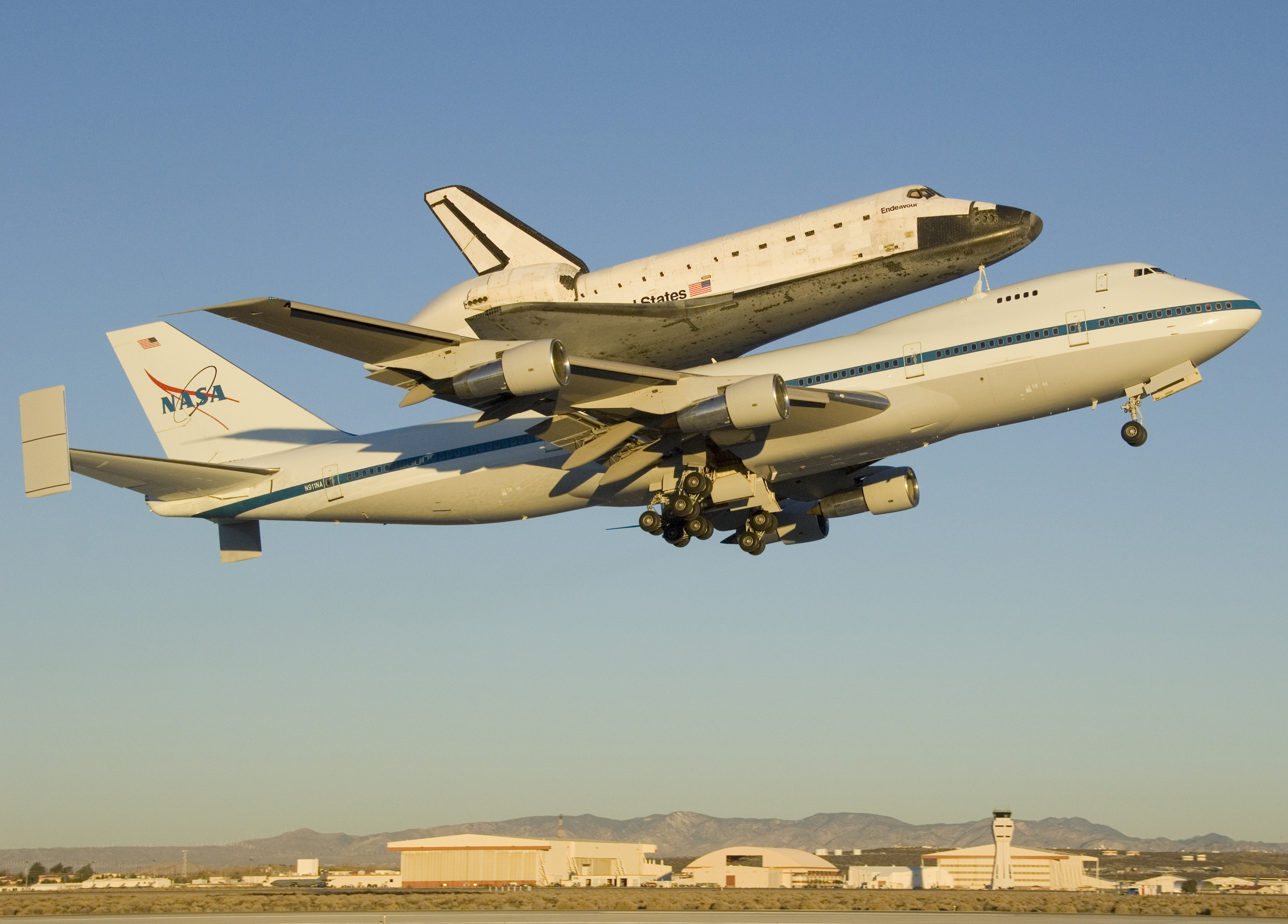 Free download high resolution image - free image free photo free stock image public domain picture -Endeavour mounted on a Shuttle Carrier Aircraft