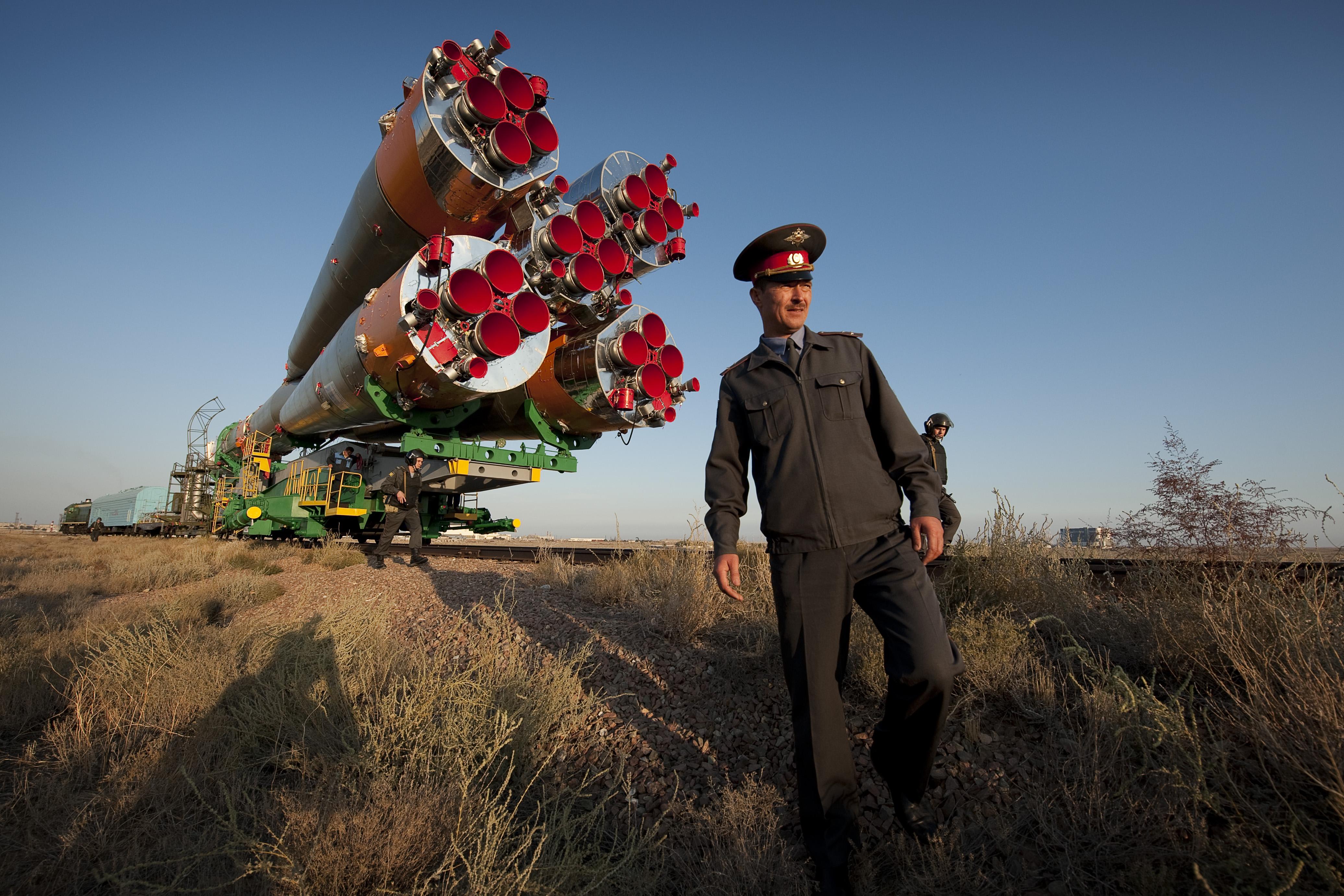 Free download high resolution image - free image free photo free stock image public domain picture -the Soyuz rocket is rolled out to the launch pad