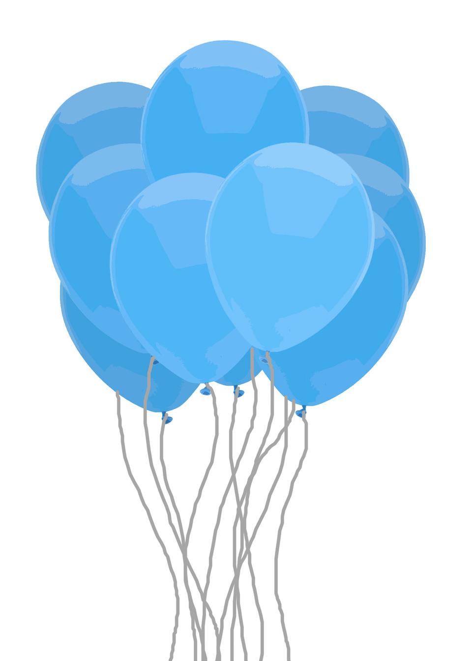 Free download high resolution image - free image free photo free stock image public domain picture  Blue Bunch Of Balloons