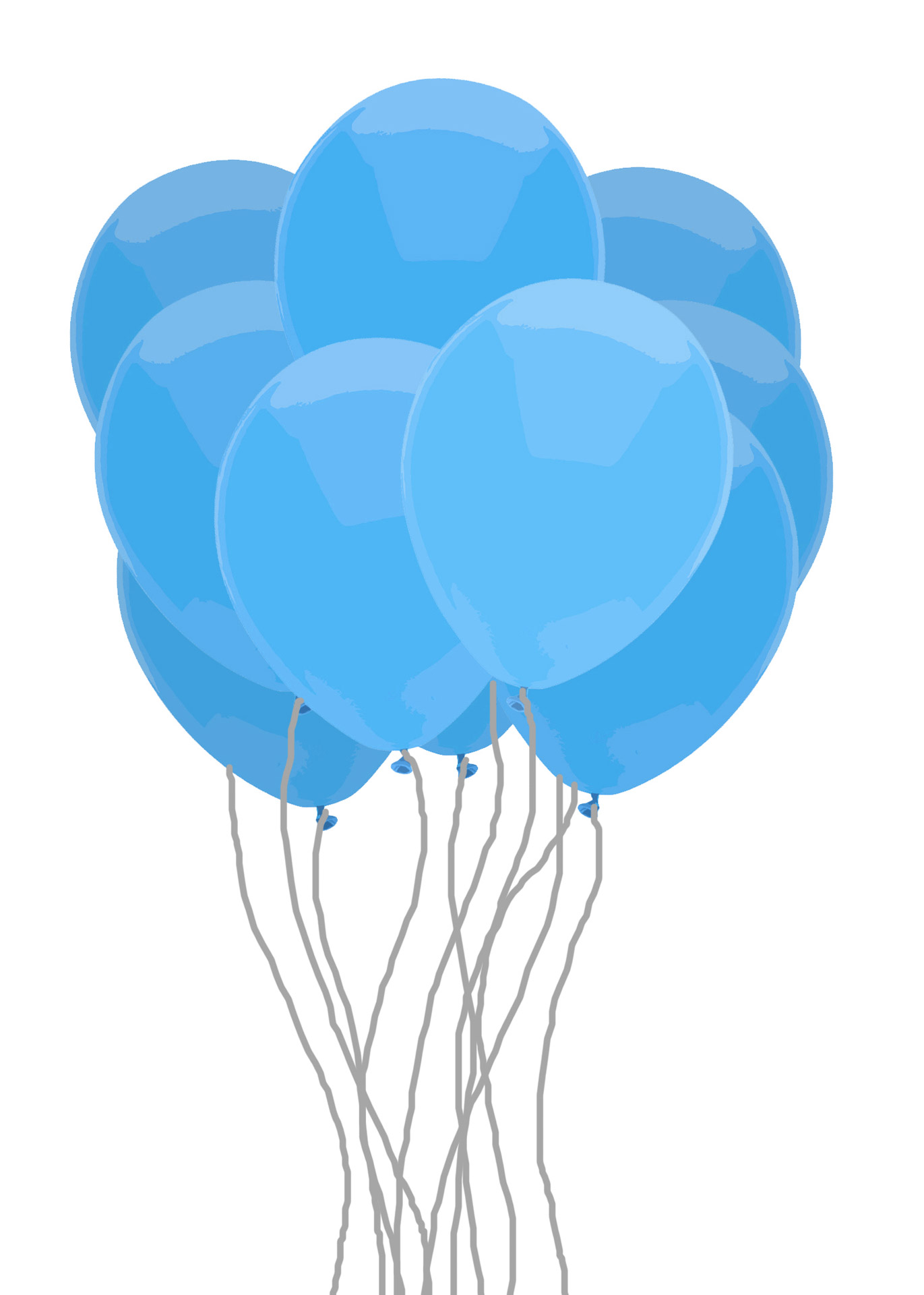 Free download high resolution image - free image free photo free stock image public domain picture -Blue Bunch Of Balloons