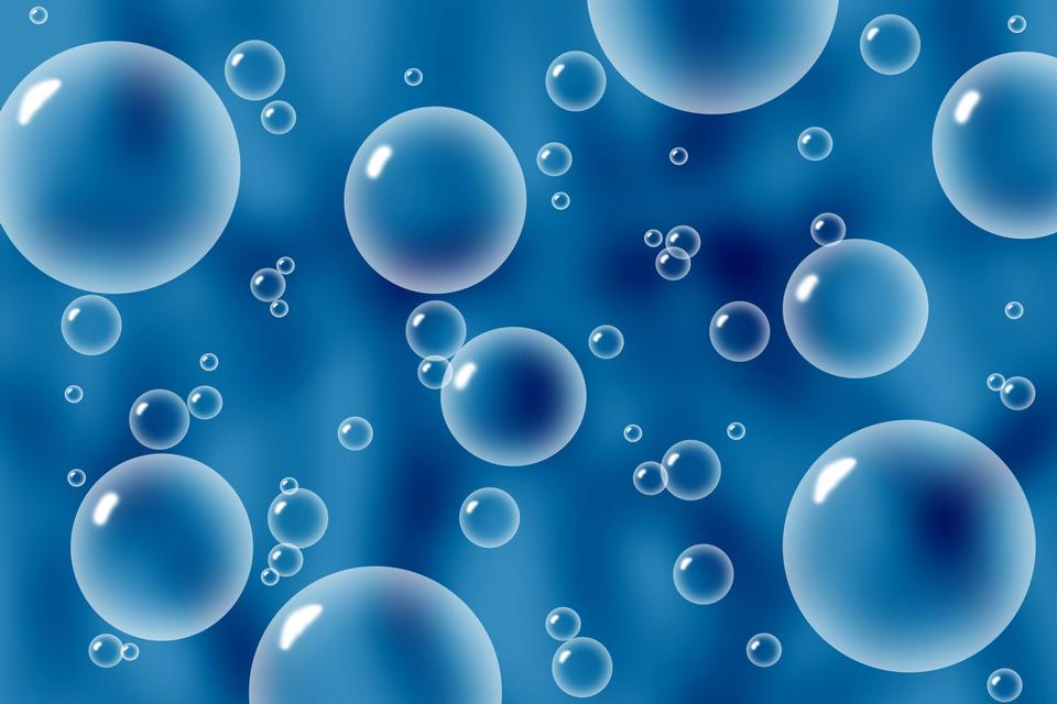 Free download high resolution image - free image free photo free stock image public domain picture  Bubbles On Dark Blue Background