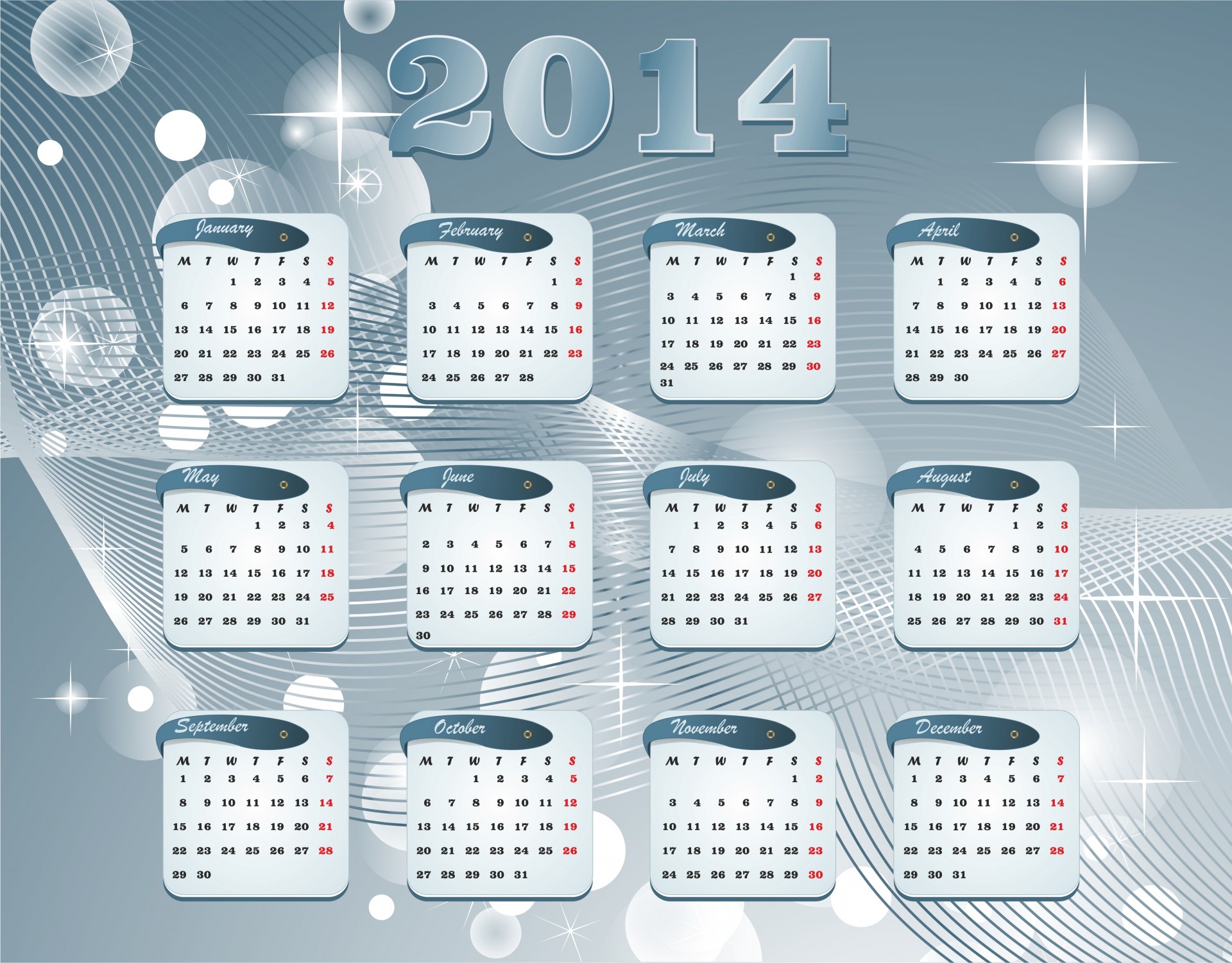 Free download high resolution image - free image free photo free stock image public domain picture -Calendar For 2014